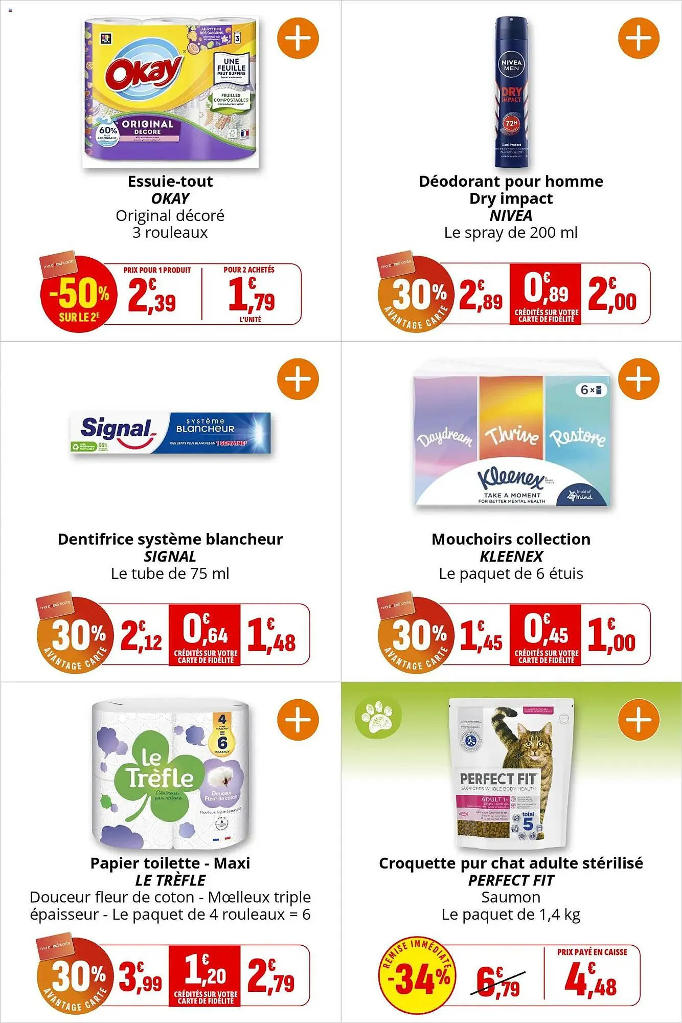 Catalogue Coccinelle Express du 11 mars au 22 mars 2026 - Catalogue page 34