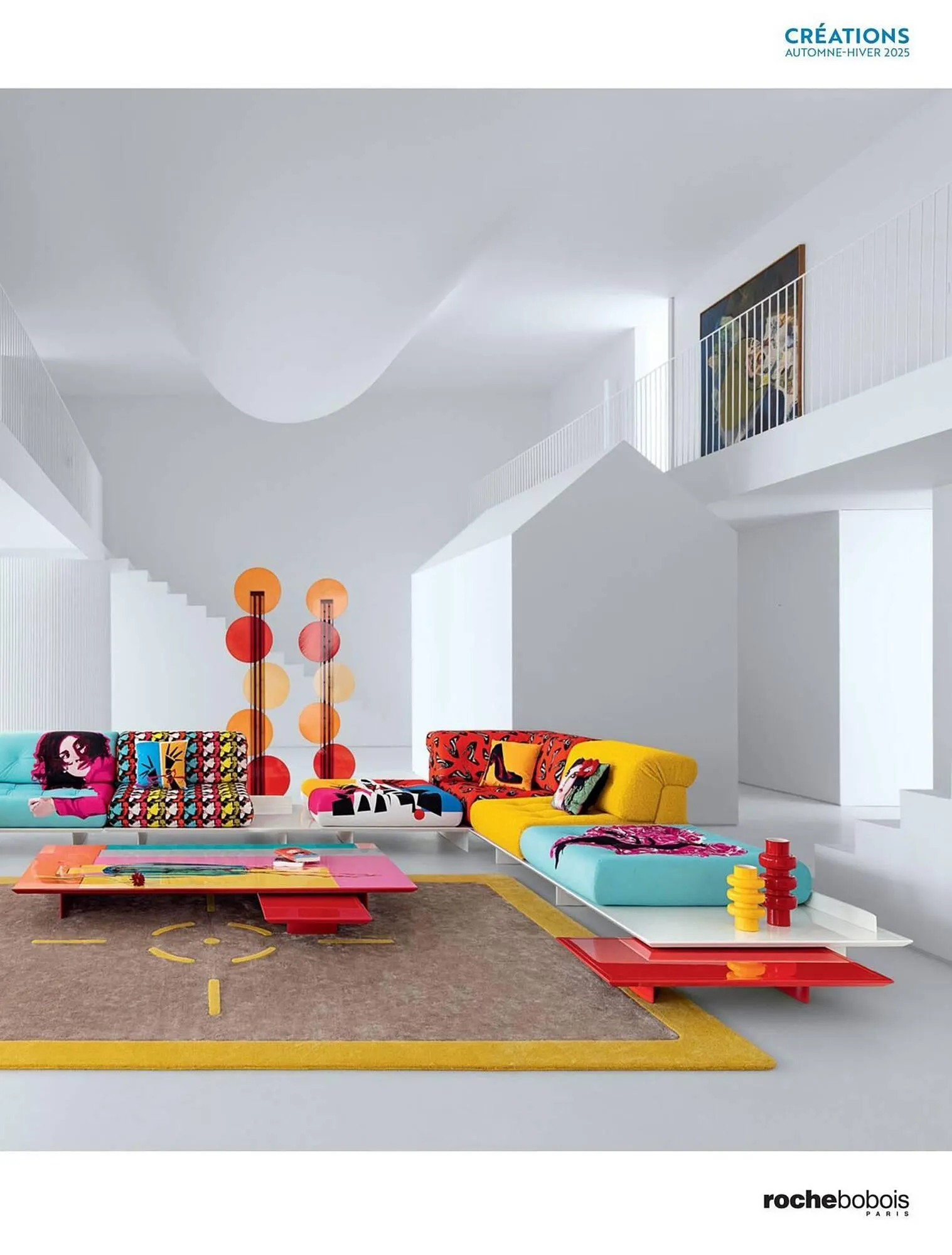 Catalogue Roche Bobois du 9 septembre au 31 décembre 2025 - Catalogue page 3