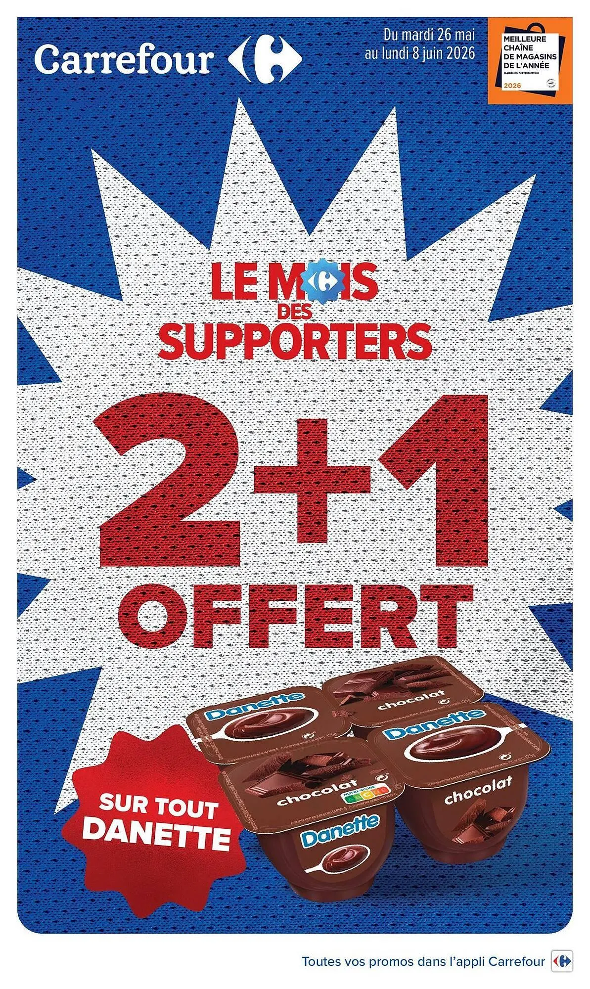 Catalogue Carrefour du 26 mai au 8 juin 2026 - Catalogue page 1