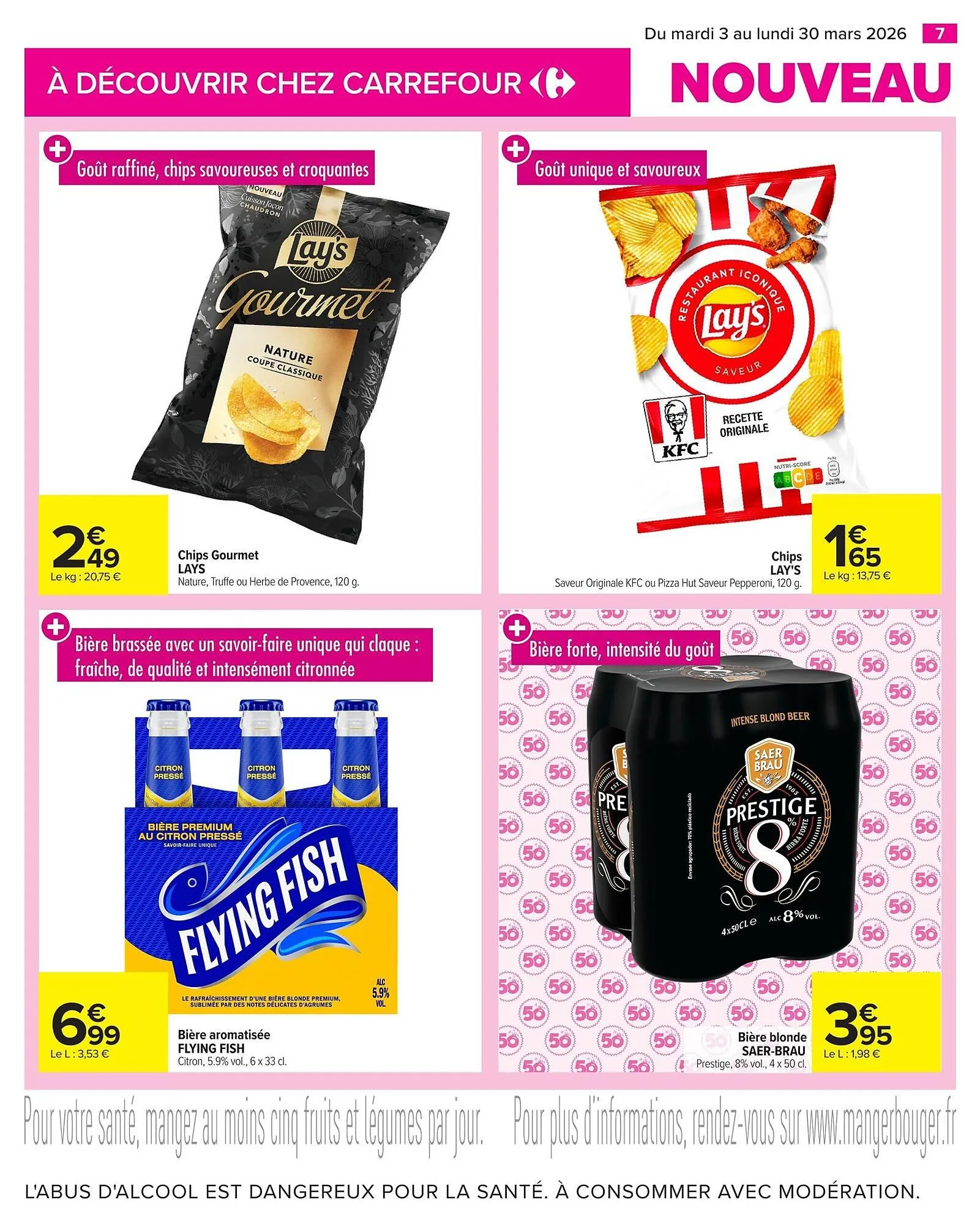 Catalogue Carrefour du 3 mars au 30 mars 2026 - Catalogue page 7
