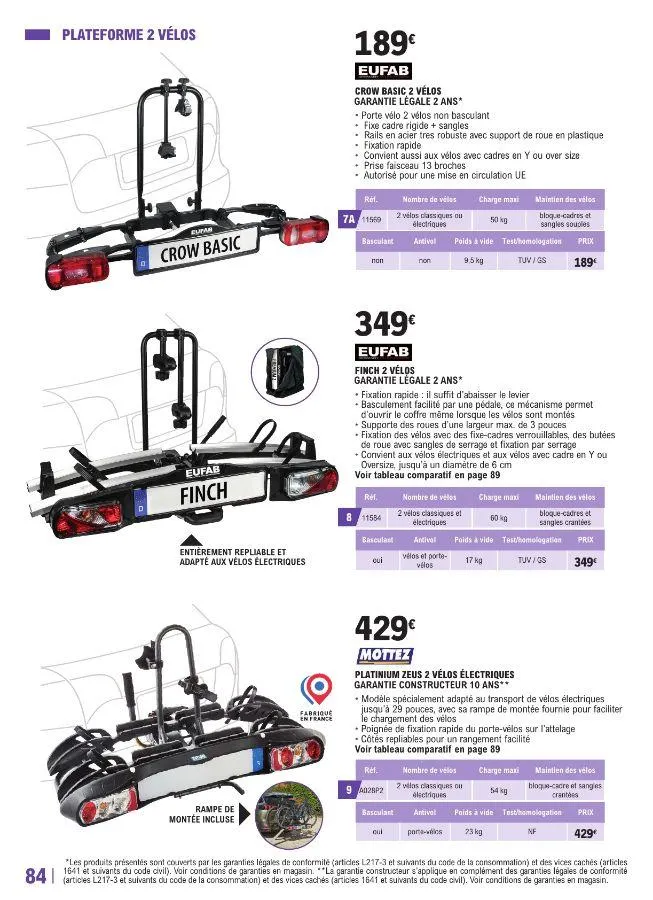 E. Leclerc du 22 avril au 28 mars 2026 - Catalogue page 84