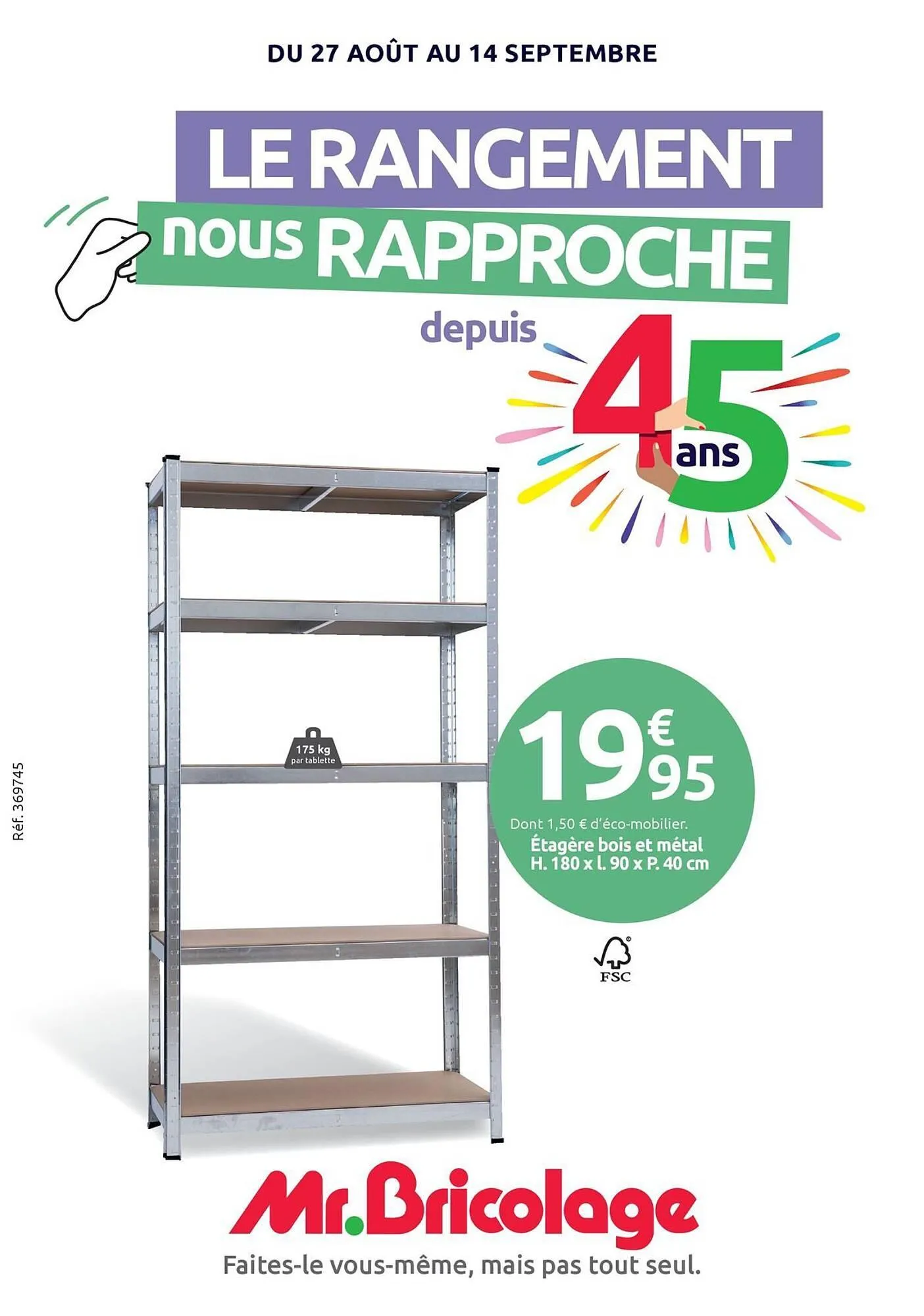 Catalogue Mr Bricolage - 1