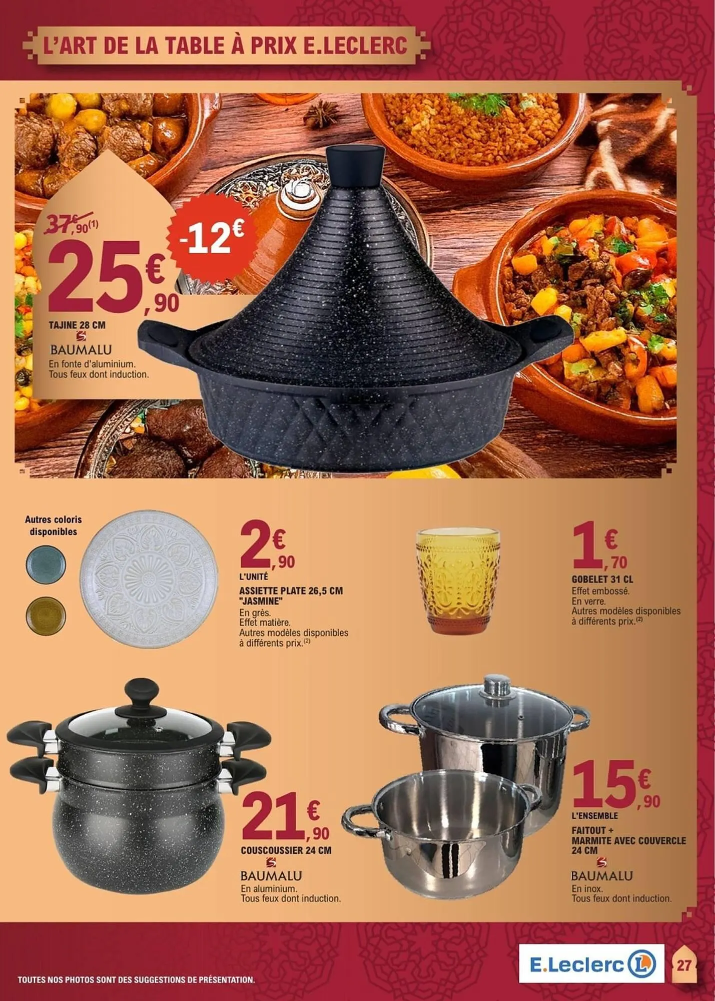 Catalogue E.Leclerc du 3 février au 21 février 2026 - Catalogue page 27