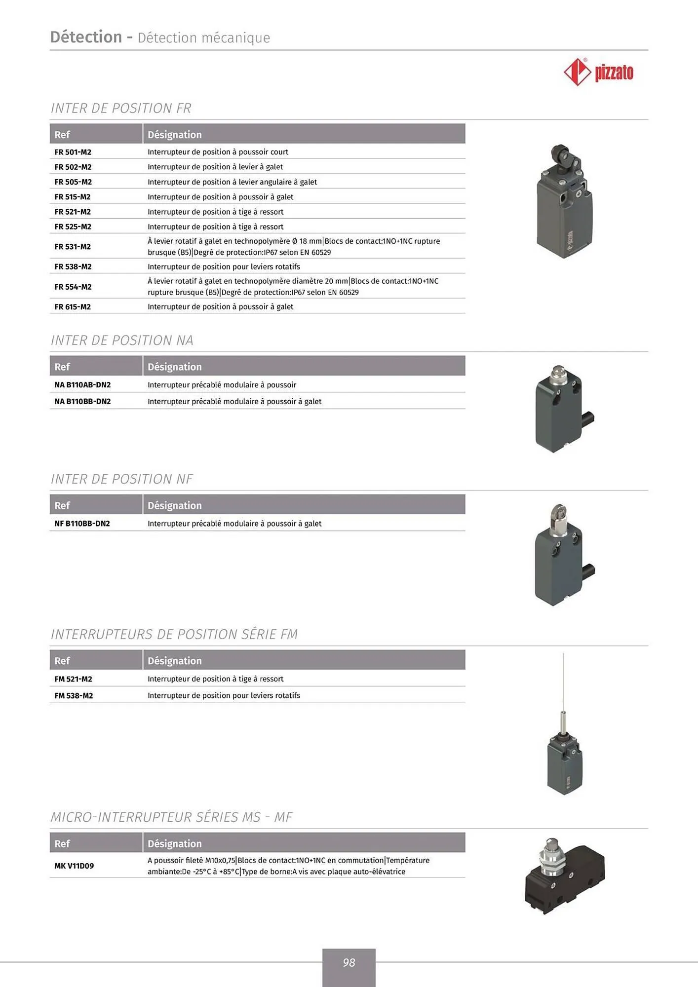 Catalogue Yesss electrique du 22 novembre au 31 décembre 2025 - Catalogue page 100