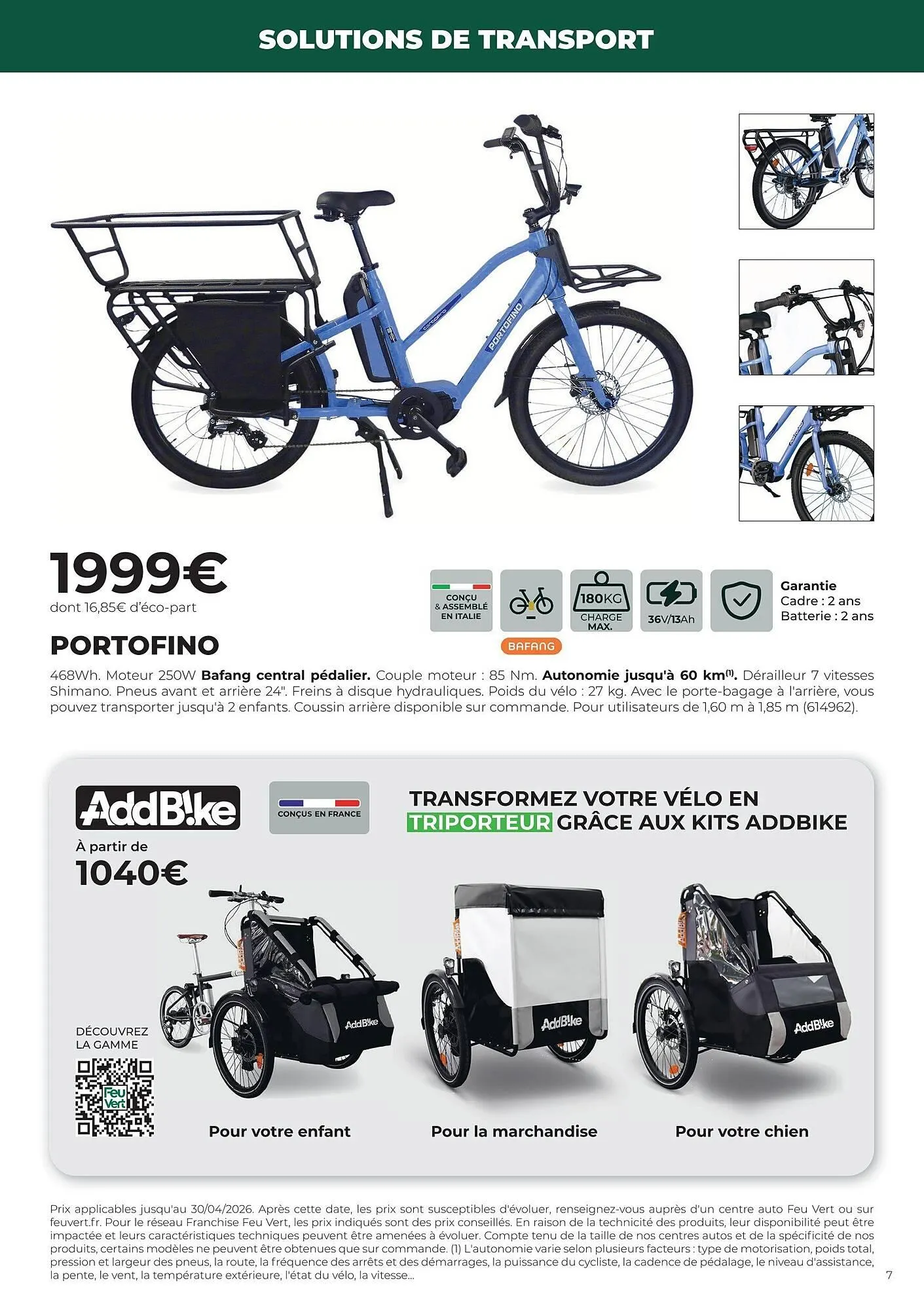 Catalogue Feu Vert du 13 avril au 31 décembre 2026 - Catalogue page 7