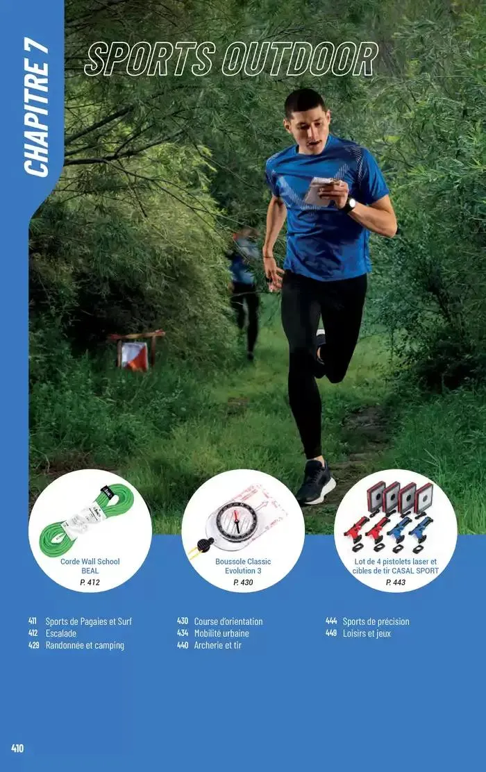 ÉQUIPEMENT SPORTIF du 6 mars au 31 décembre 2025 - Catalogue page 382