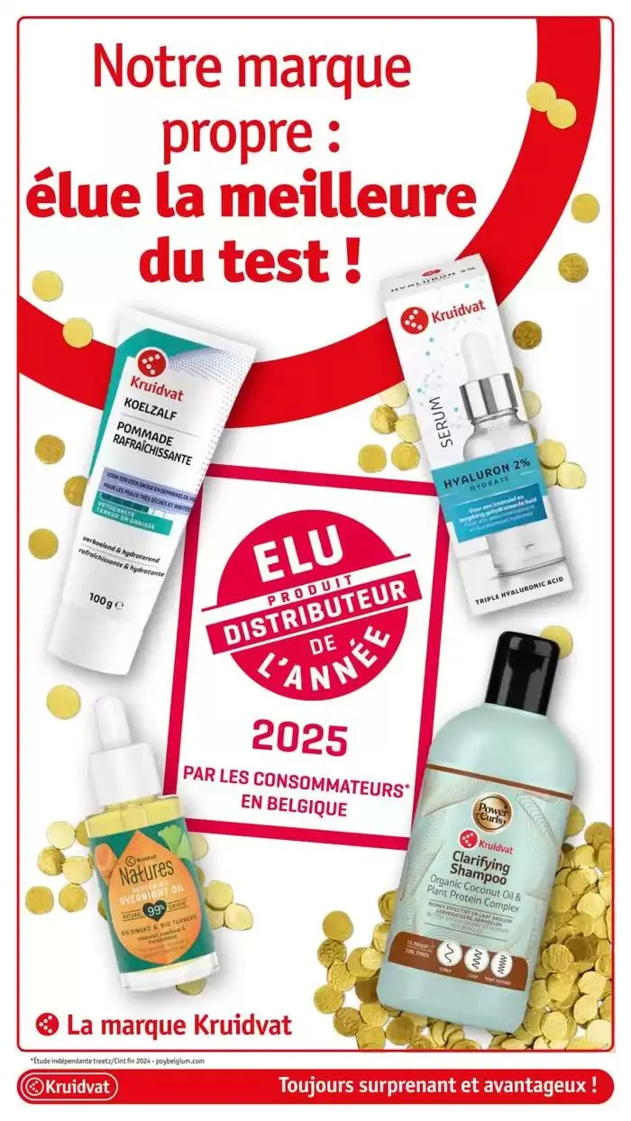 Dépliant 12 du 17 mars au 23 mars 2025 - Catalogue page 48