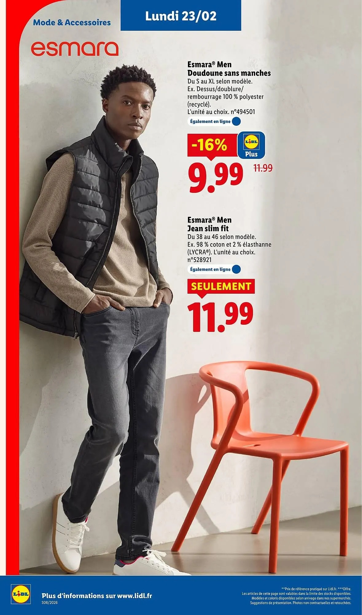 Catalogue Lidl du 19 février au 23 février 2026 - Catalogue page 26