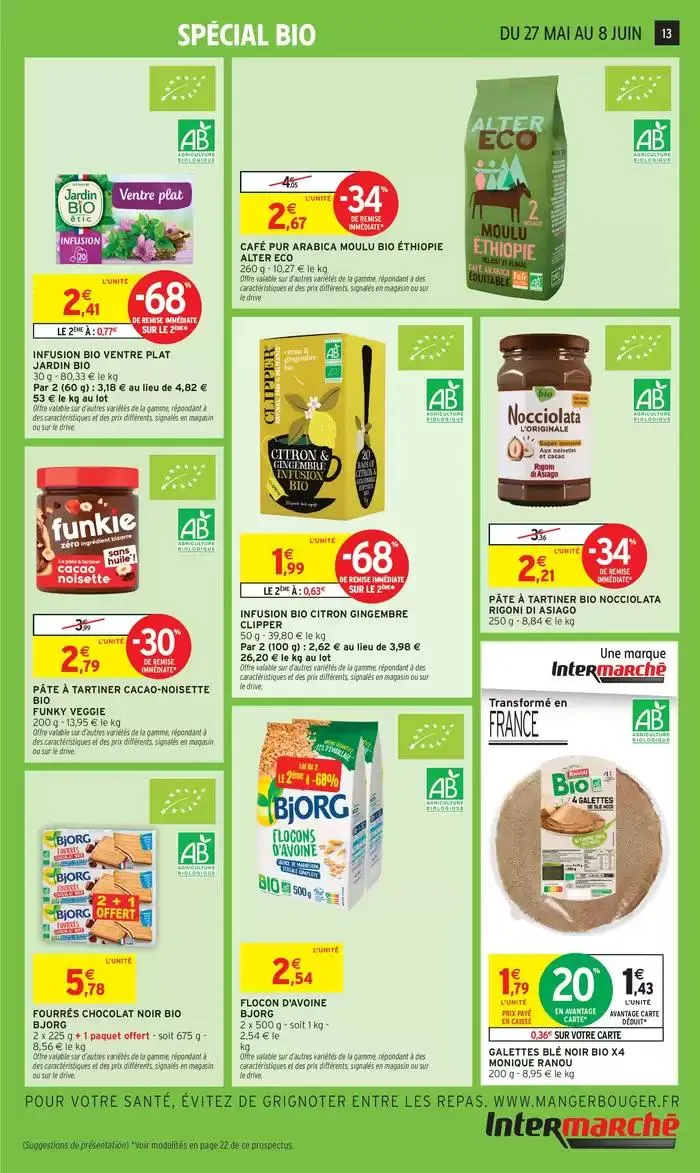 GEN JUIN 1 du 27 mai au 8 juin 2025 - Catalogue page 14