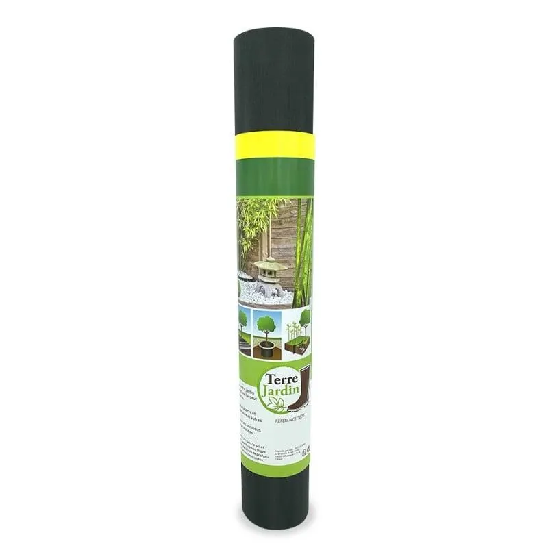 Barrière anti rhizome, racines, bambous rouleau de 5 mètres