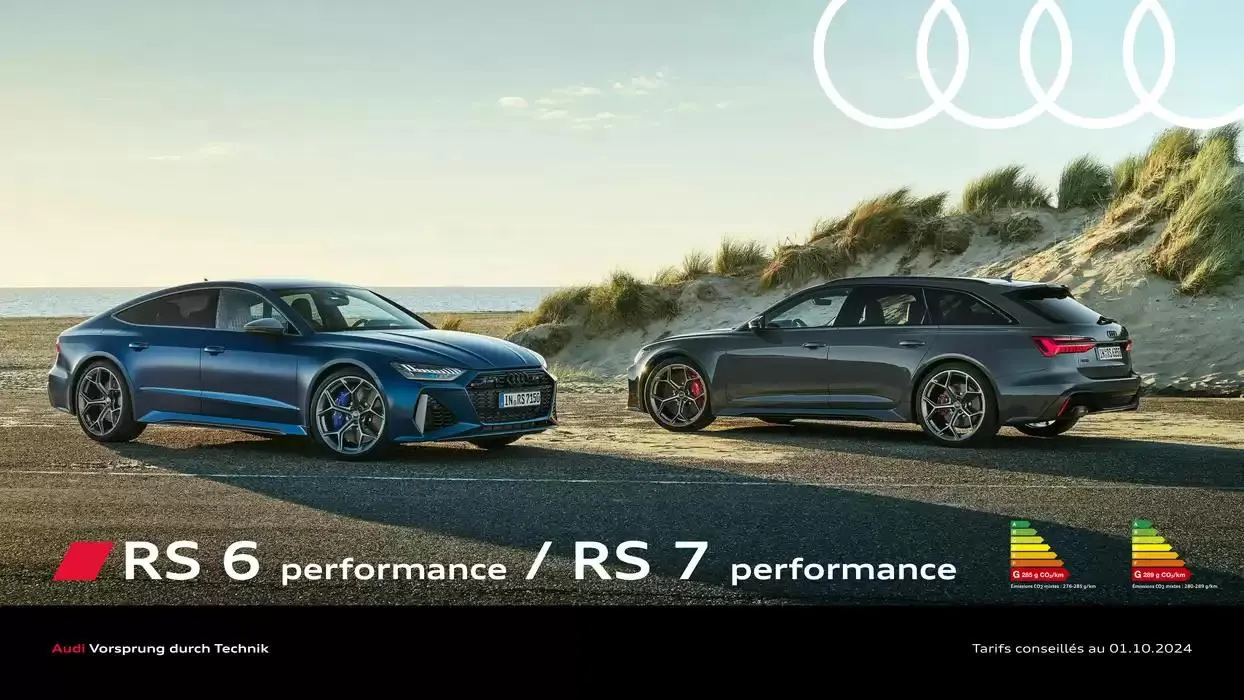 Audi RS 6 performance / RS 7 performance - 1
