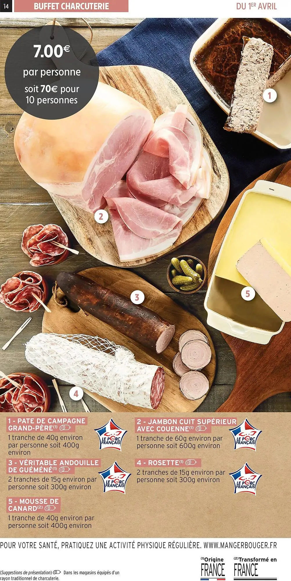 Catalogue Intermarché du 1 avril au 5 octobre 2026 - Catalogue page 14