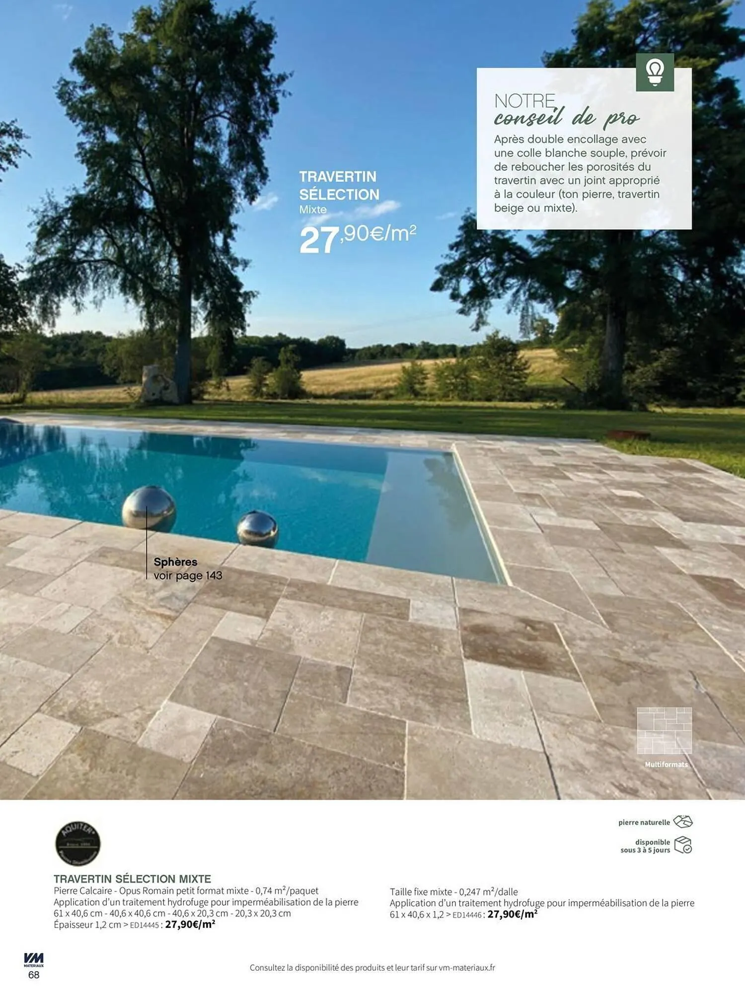 Catalogue VM Matériaux du 11 juin au 30 juin 2026 - Catalogue page 68