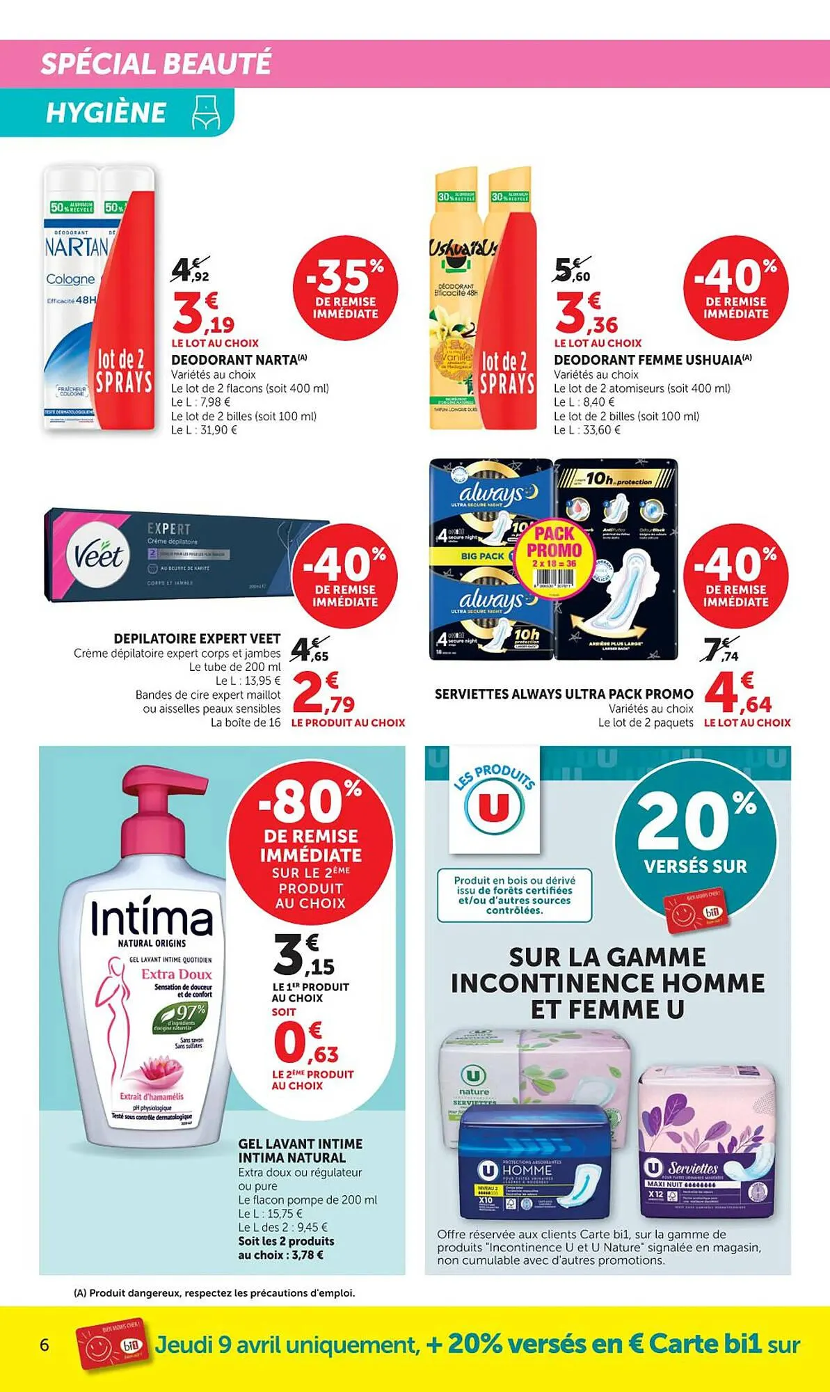 Catalogue Maximarché du 8 avril au 19 avril 2026 - Catalogue page 6