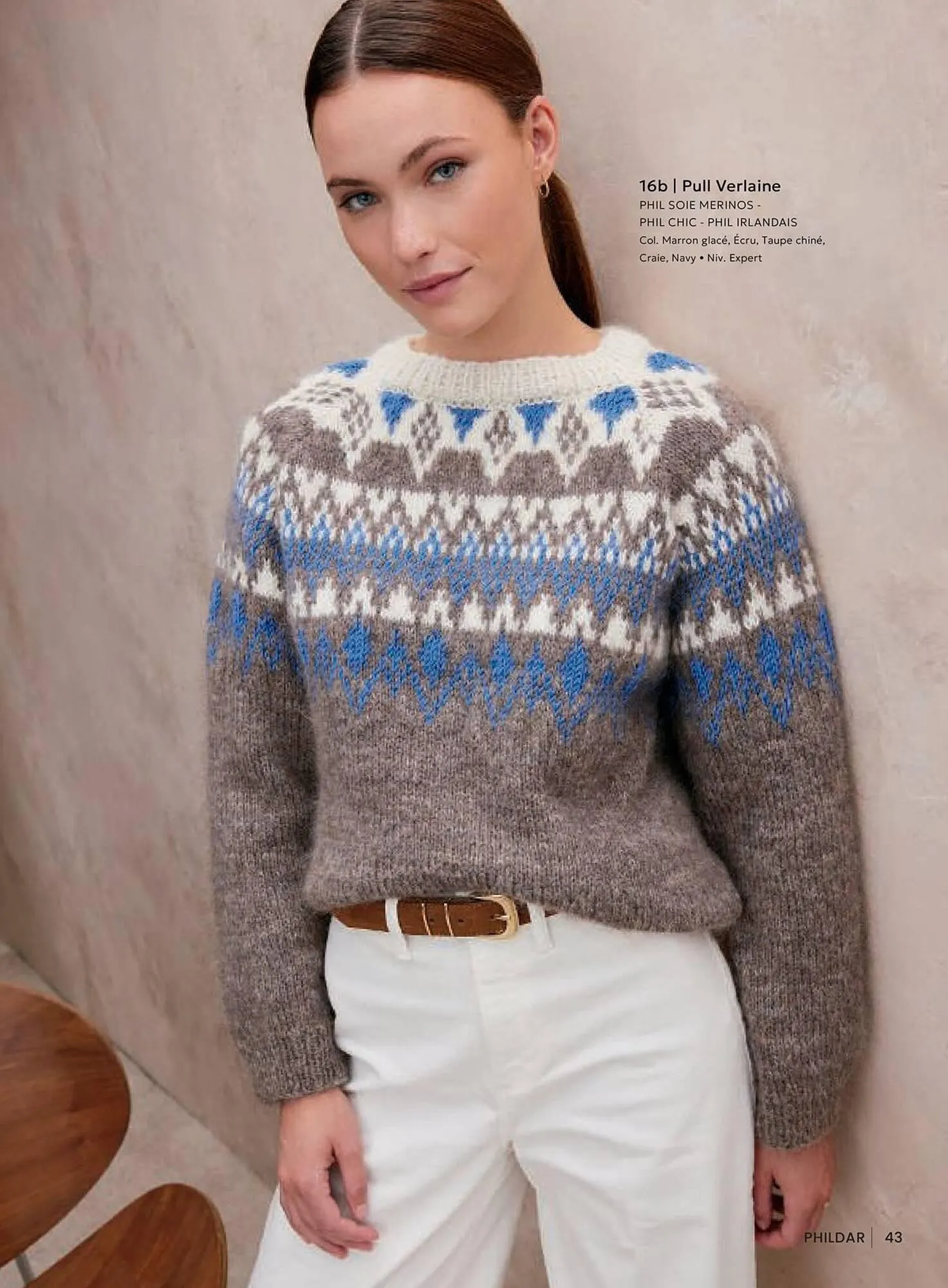 Catalogue Phildar du 24 septembre au 28 février 2026 - Catalogue page 43