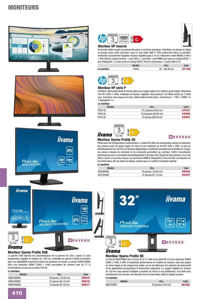 Catalogue Entreprises 2025 du 13 janvier au 31 décembre 2025 - Catalogue page 412