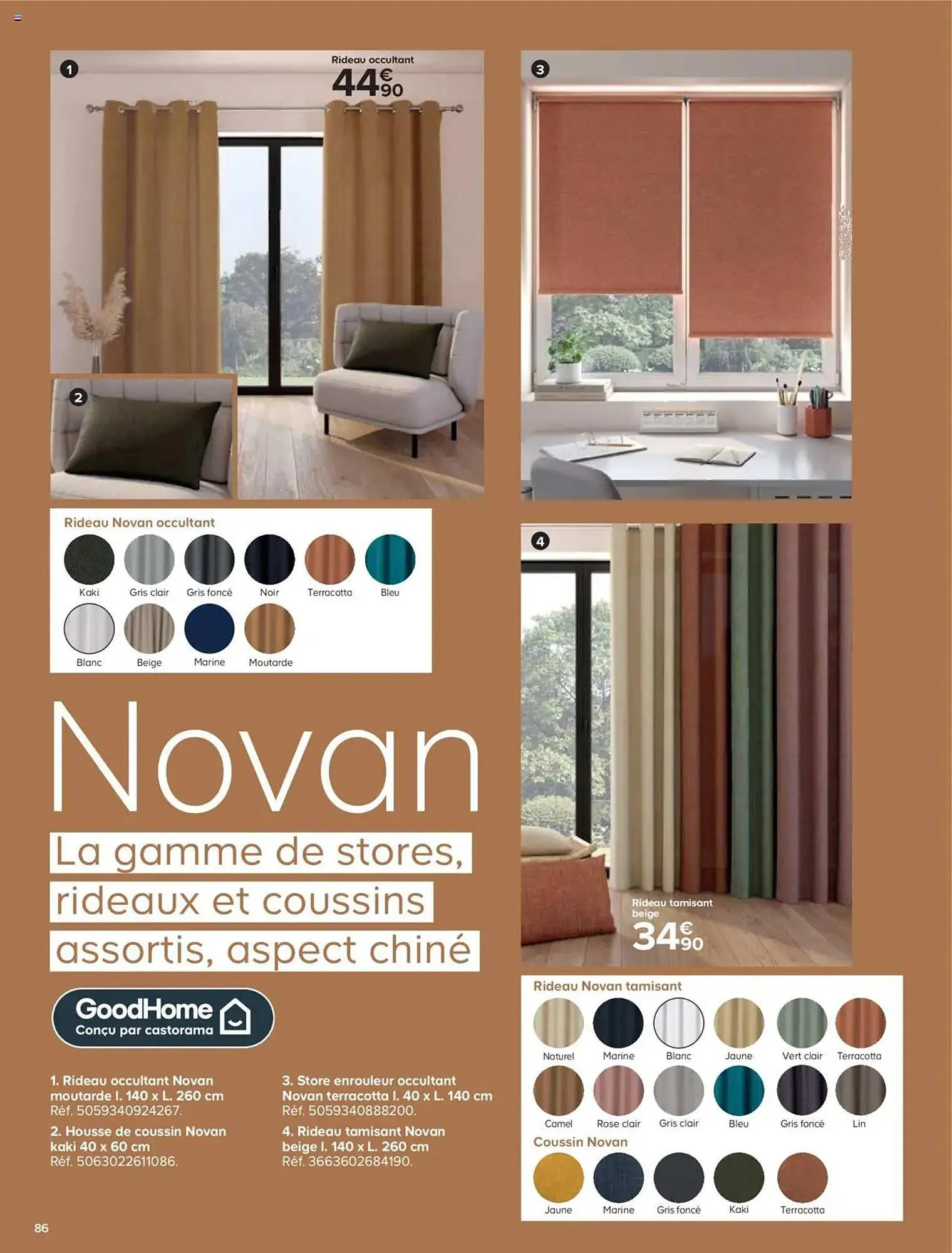 Catalogue Castorama du 21 mai au 31 décembre 2025 - Catalogue page 86