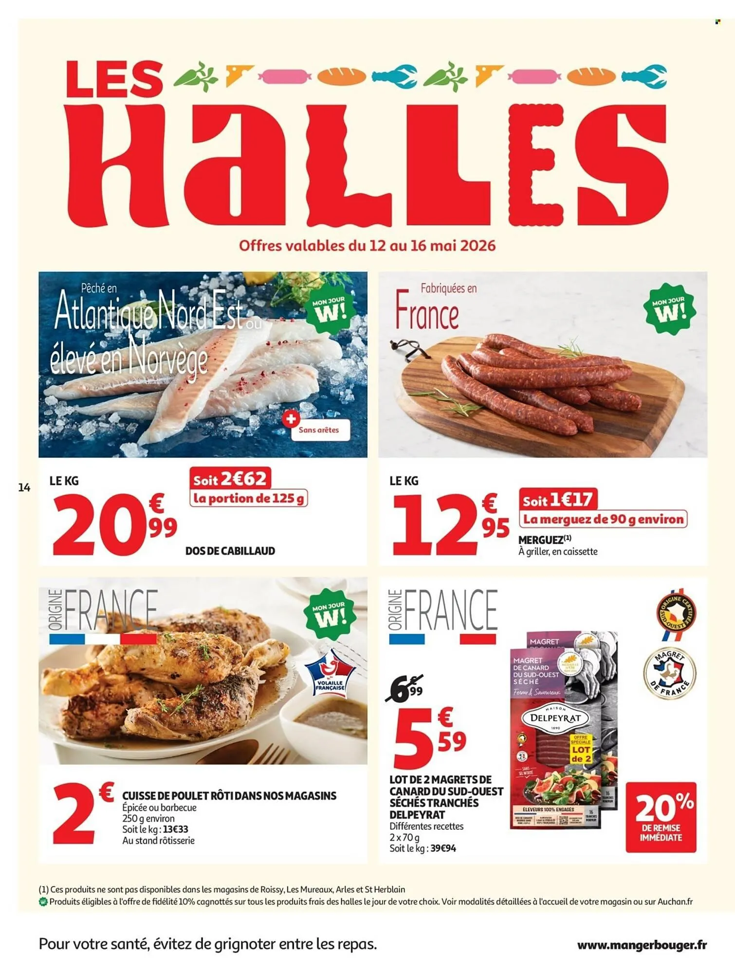 Catalogue Auchan du 12 mai au 25 mai 2026 - Catalogue page 14