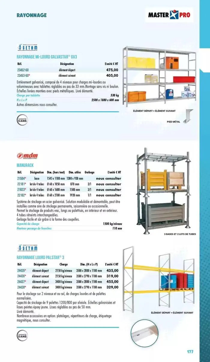 Essentiel Industrie 2025 du 3 janvier au 31 décembre 2025 - Catalogue page 179