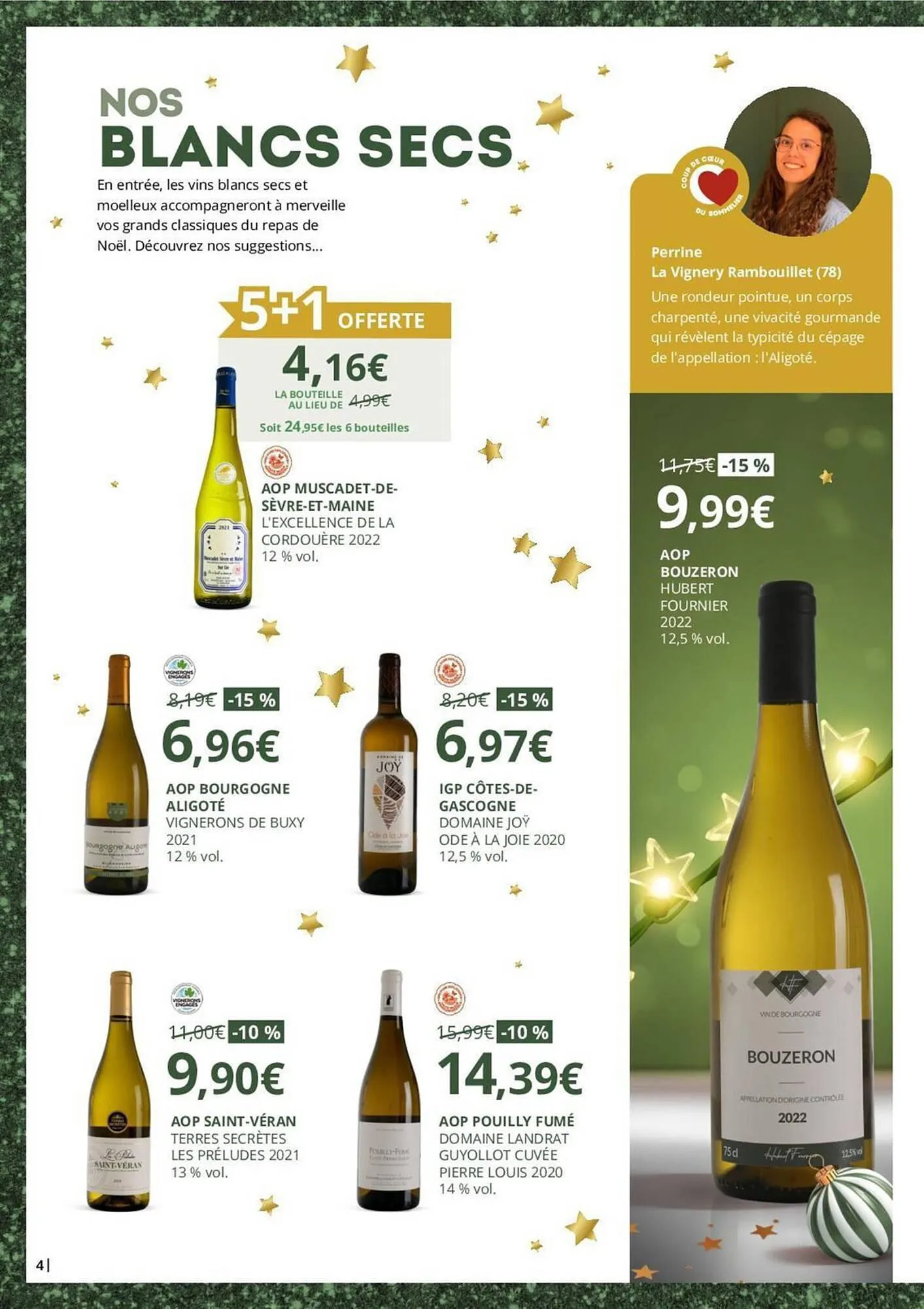 Catalogue La Vignery du 31 octobre au 10 décembre 2023 - Catalogue page 10