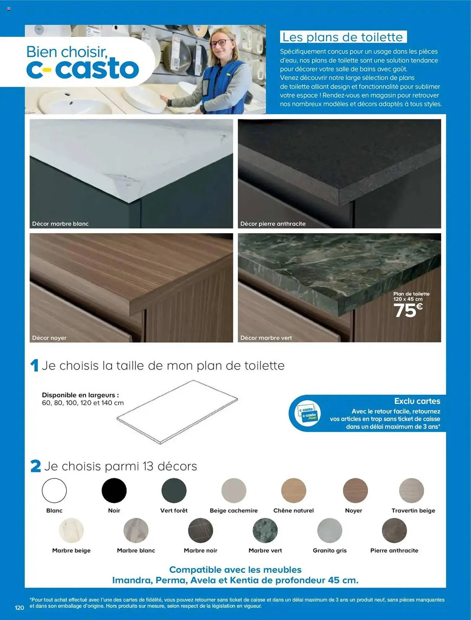 Catalogue Castorama du 21 mai au 31 décembre 2025 - Catalogue page 120