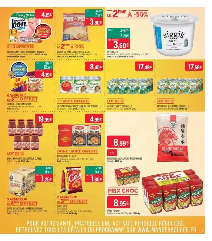 ACHETEZ EN GROS ÉCONOMISEZ EN GRAND ! du 12 mai au 25 mai 2025 - Catalogue page 5