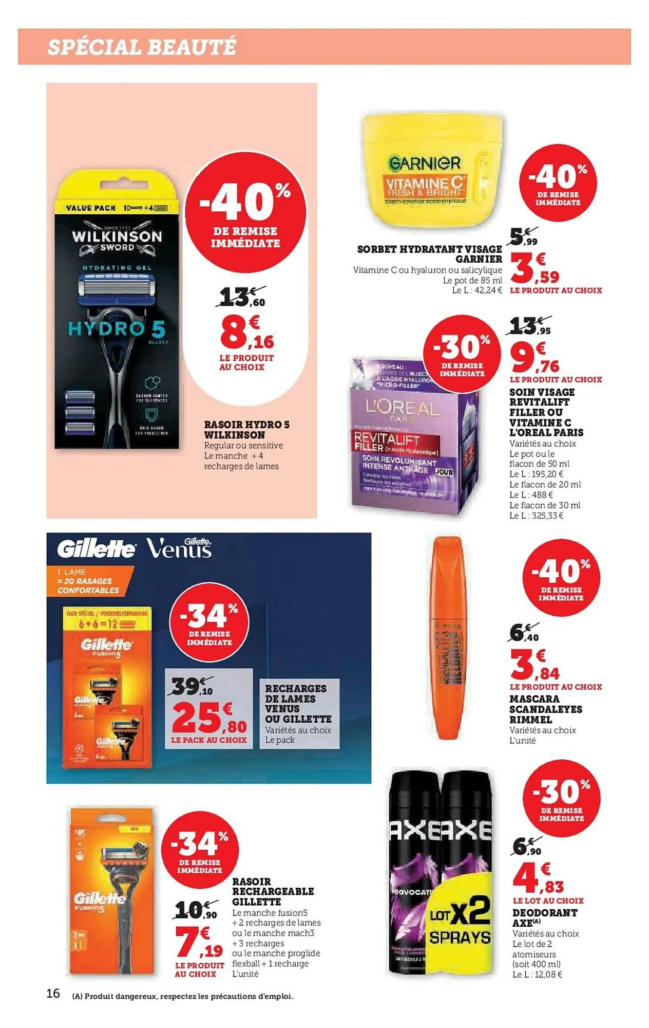 Catalogue Super U du 27 janvier au 8 février 2026 - Catalogue page 16