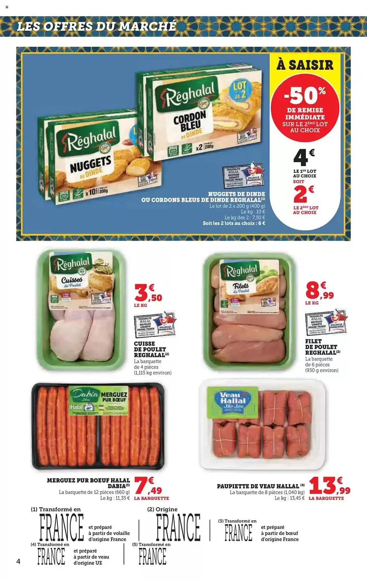 Catalogue Hyper U du 25 février au 9 mars 2025 - Catalogue page 4