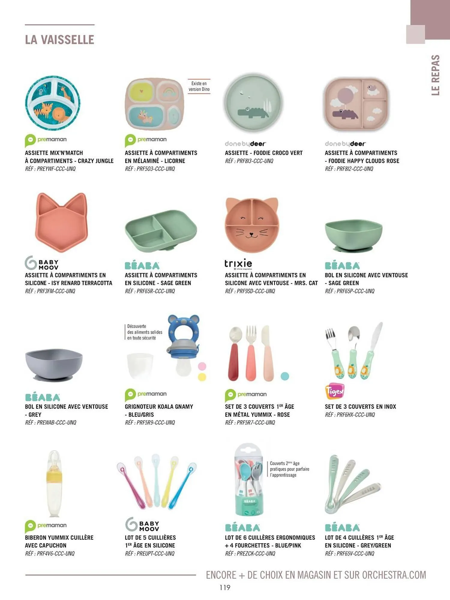 Catalogue Orchestra du 5 août au 31 décembre 2025 - Catalogue page 119