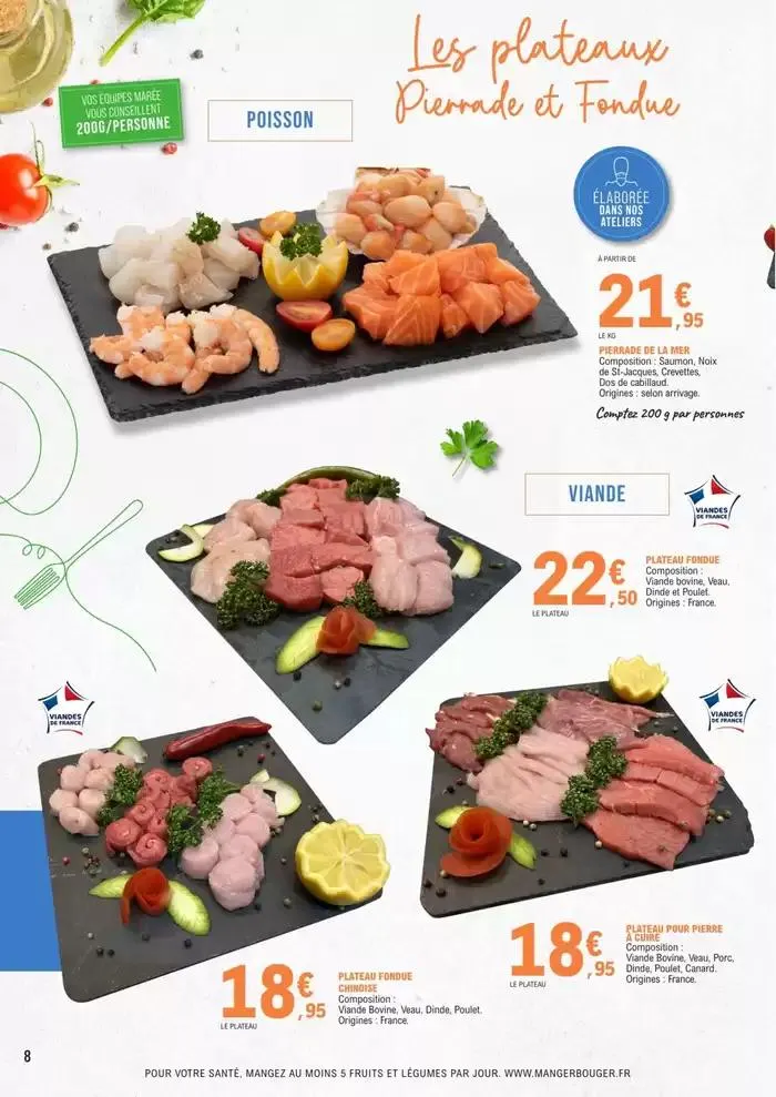 CATALOGUE TRAITEUR ANNUEL INTERNE du 22 janvier au 31 décembre 2025 - Catalogue page 8