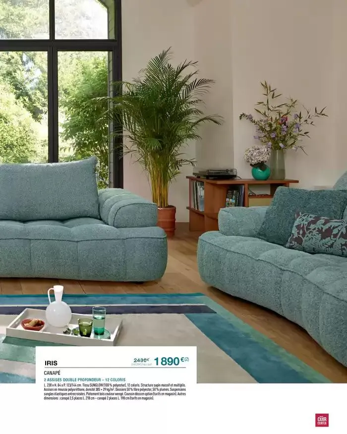 PRIX DE LANCEMENT EXCEPTIONNELS du 31 mars au 31 décembre 2025 - Catalogue page 13