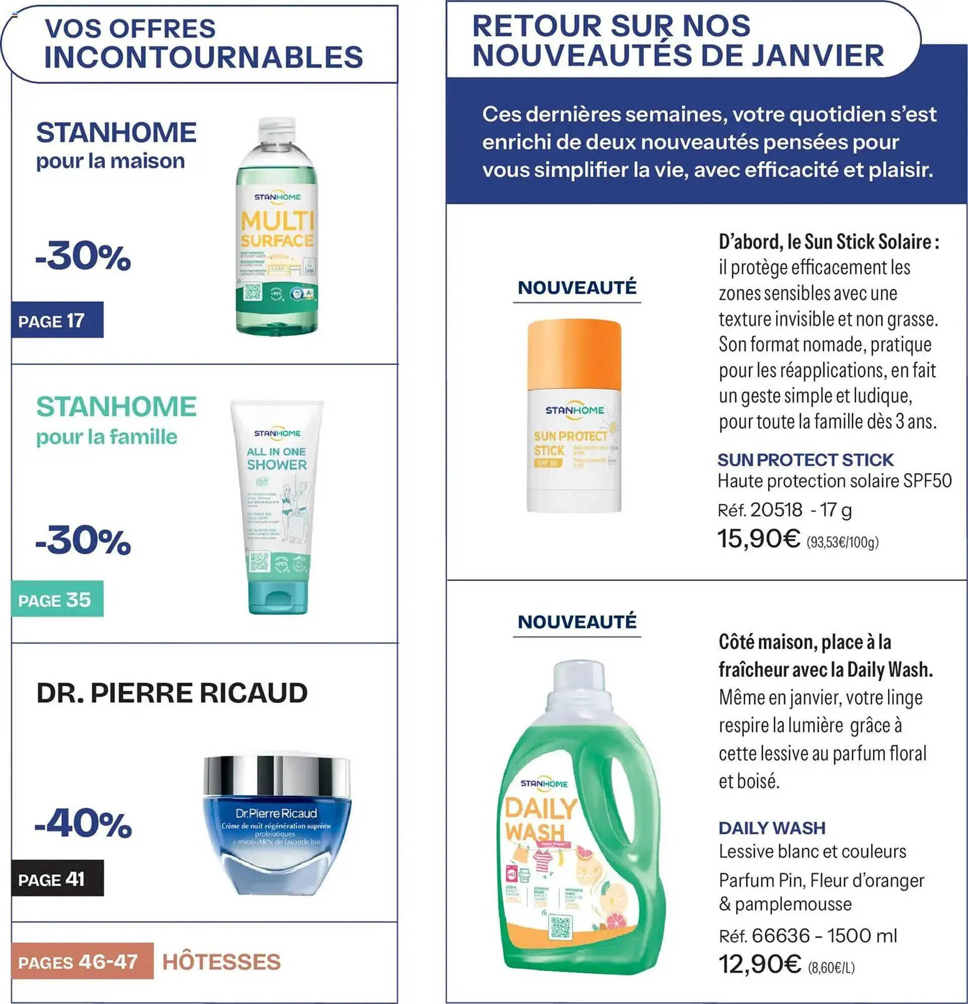 Catalogue Stanhome du 26 janvier au 22 février 2026 - Catalogue page 3