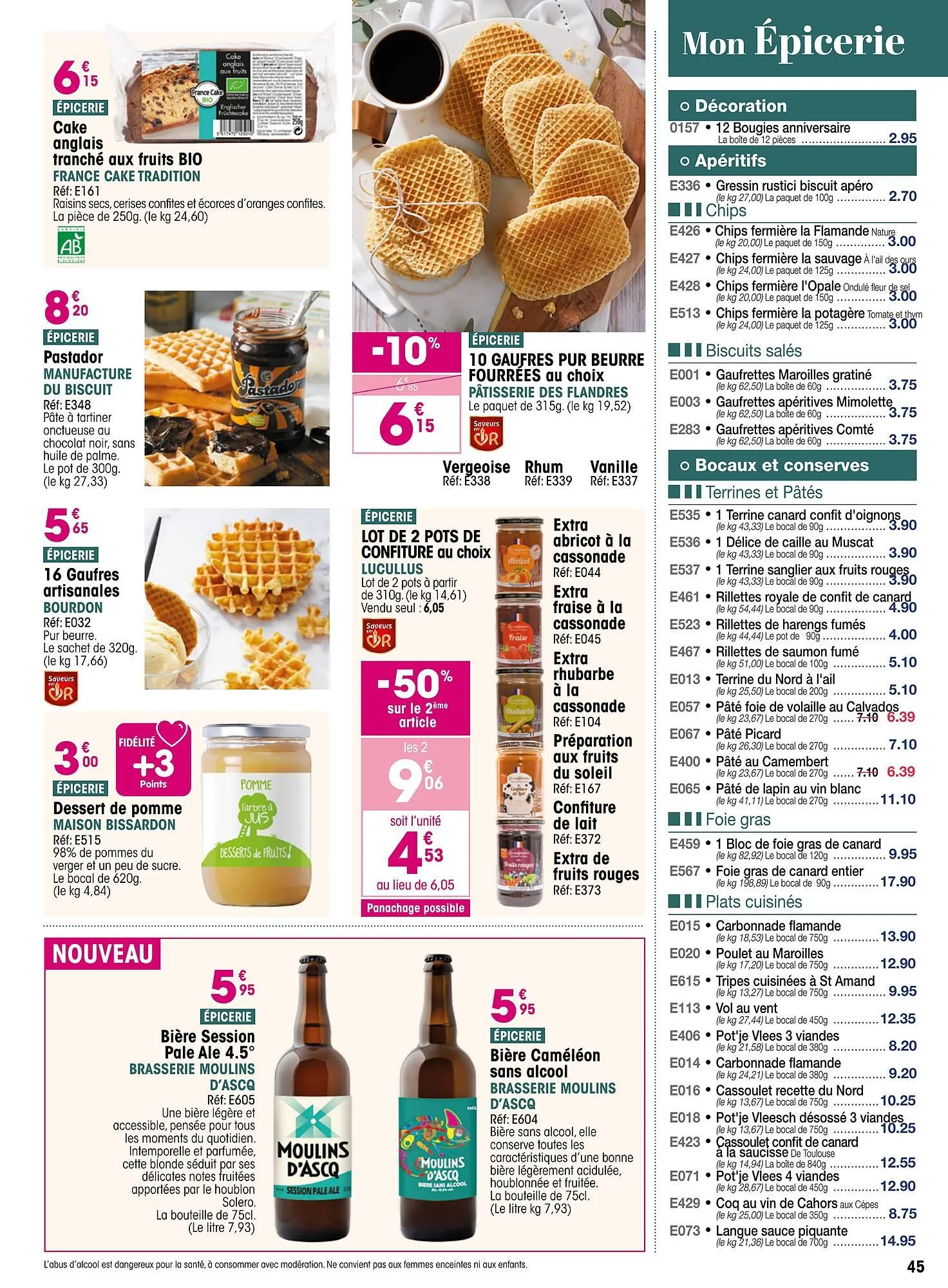 Catalogue Croque Gel du 30 décembre au 1 février 2026 - Catalogue page 45