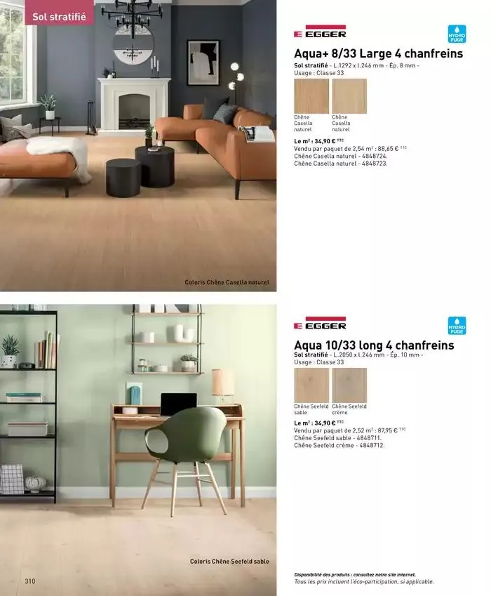 Ma sélection maison 2025 du 4 avril au 31 décembre 2025 - Catalogue page 310