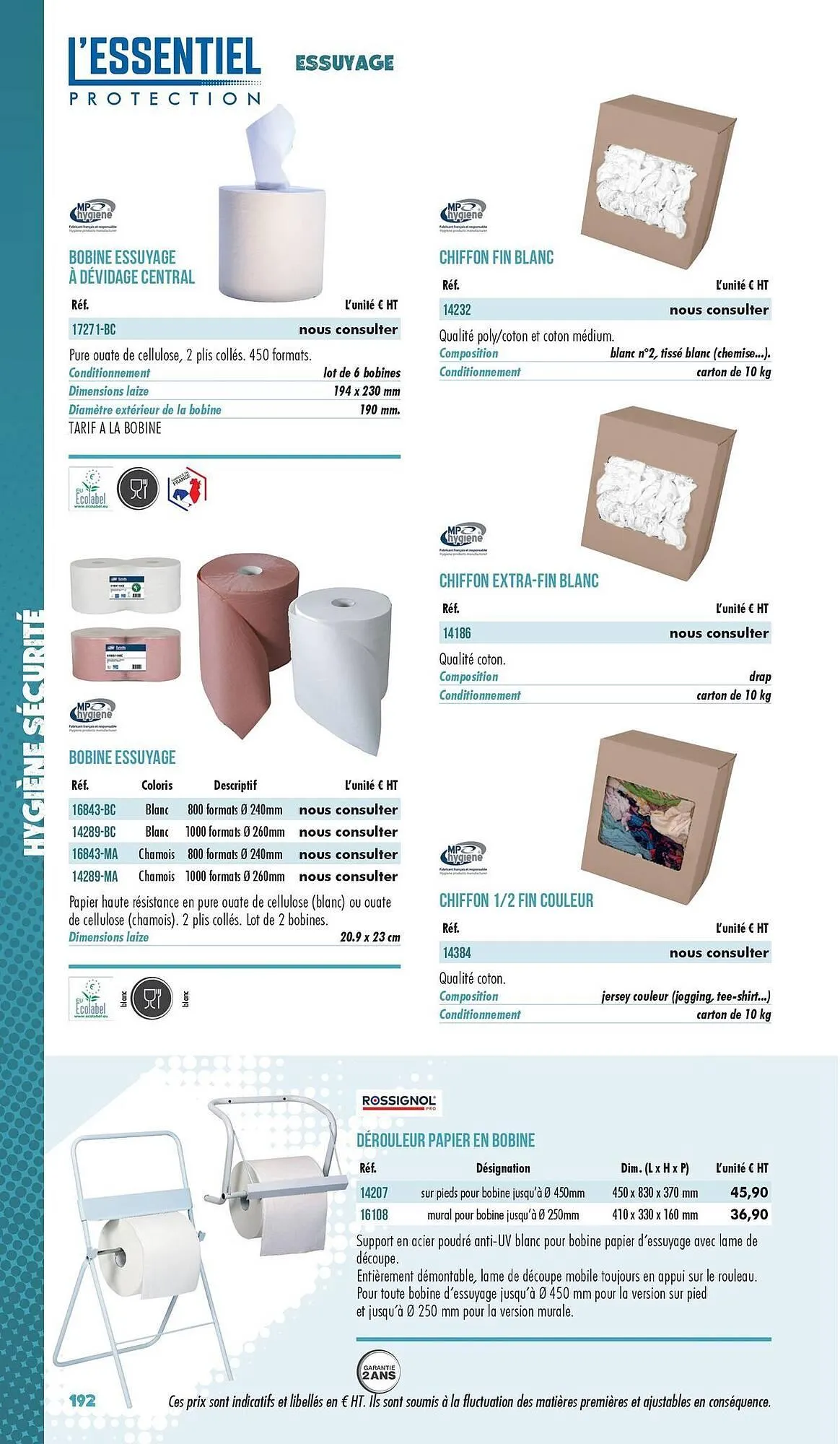 Catalogue Master Pro du 3 mars au 31 décembre 2025 - Catalogue page 194