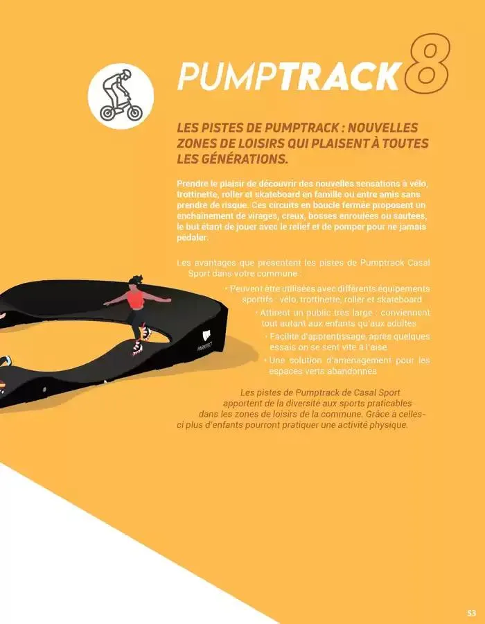 Equipement d'extérieur du 8 janvier au 31 mars 2025 - Catalogue page 53