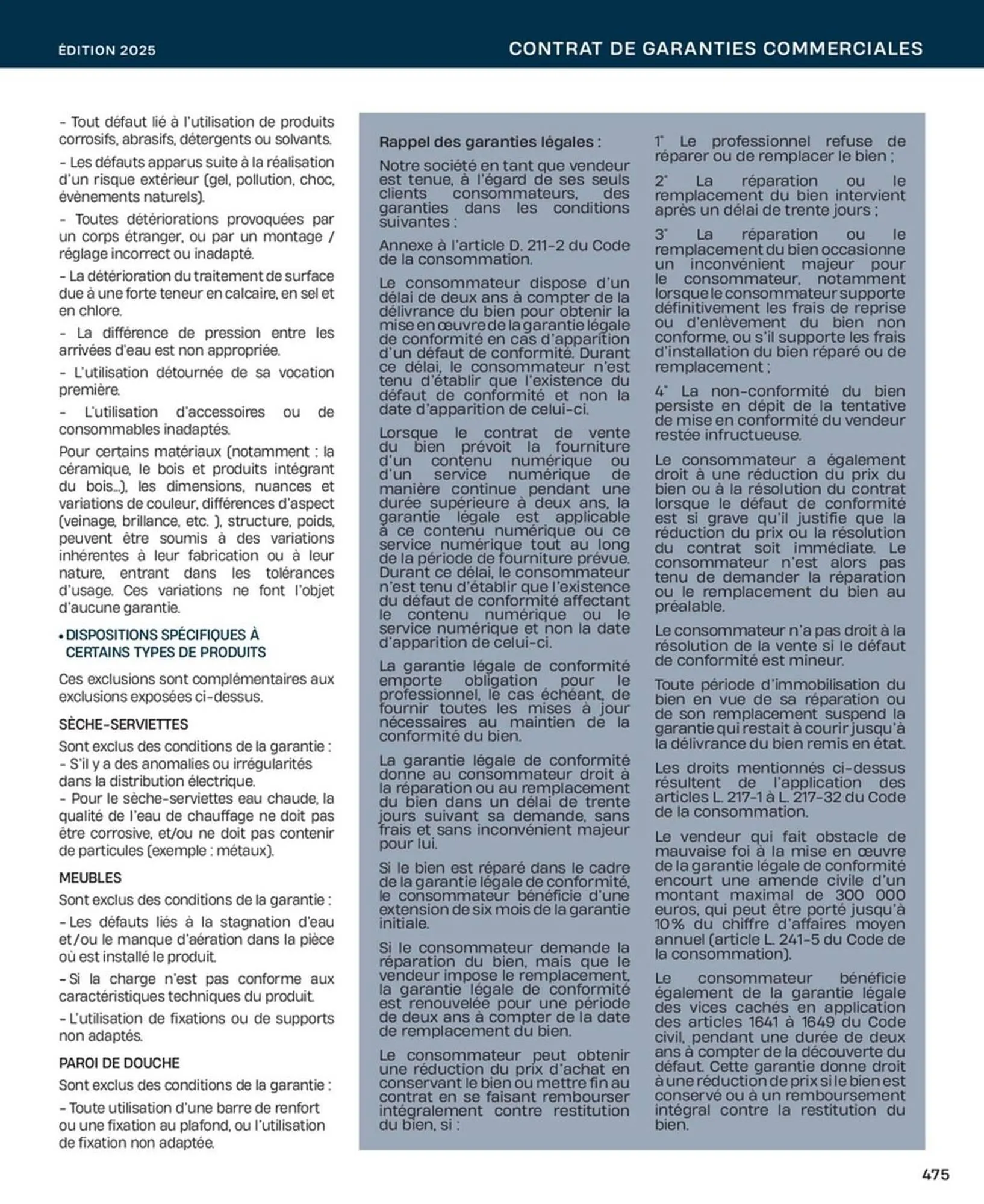 Catalogue Cedeo du 10 octobre au 31 décembre 2025 - Catalogue page 475