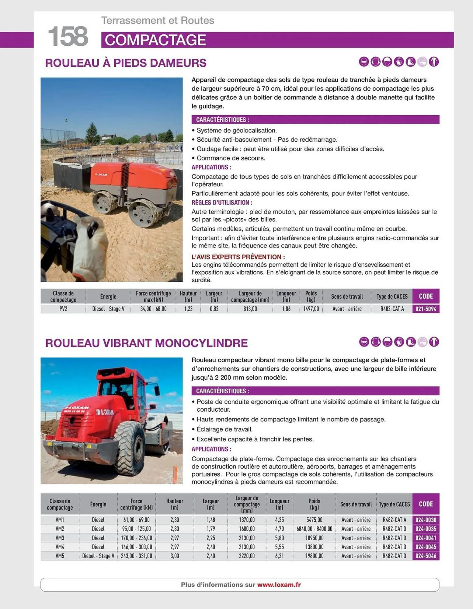 Catalogue Loxam du 10 avril au 31 décembre 2025 - Catalogue page 160