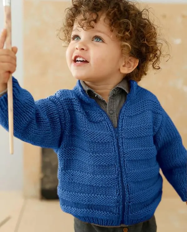 Modèle Blouson Garçon James