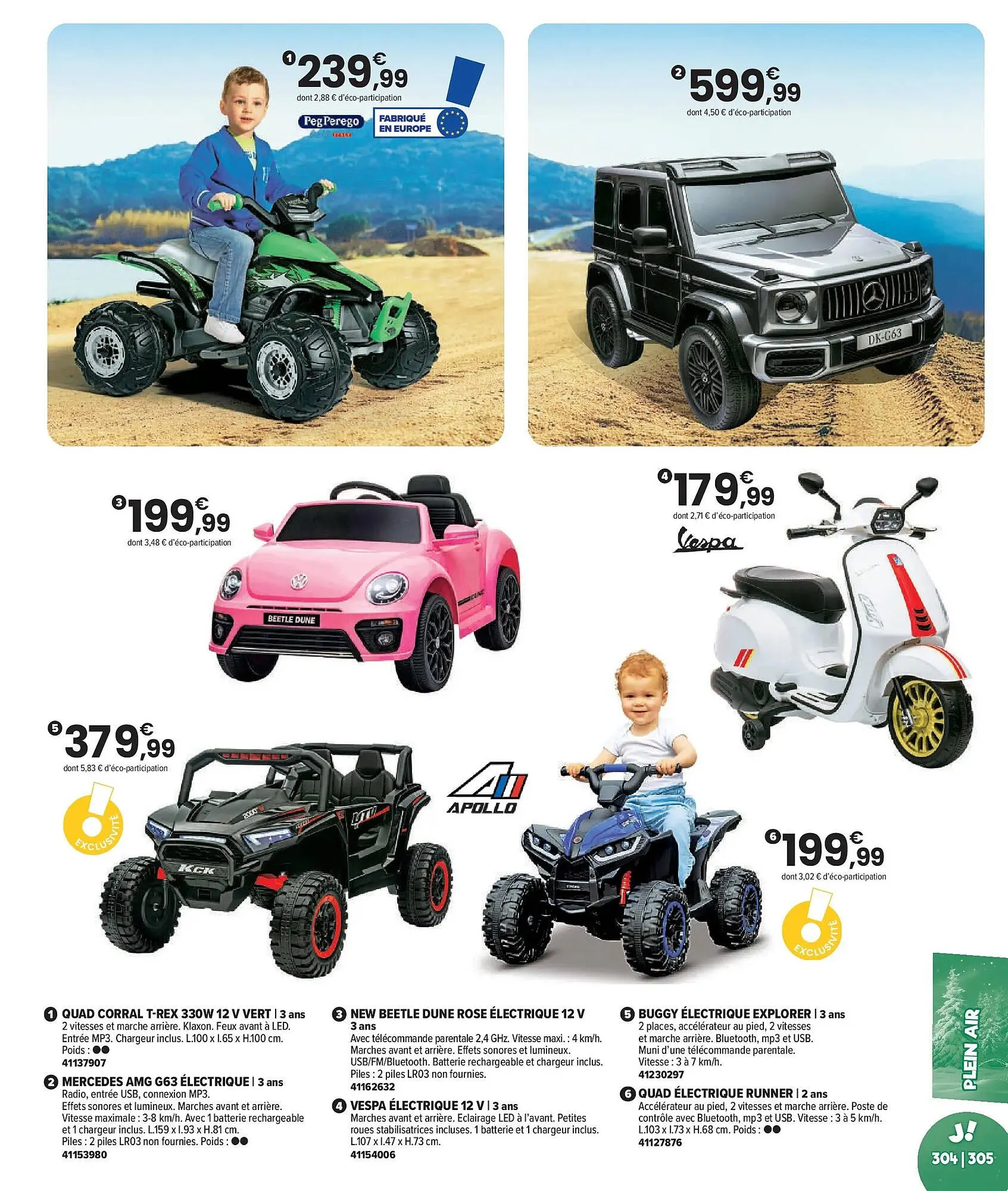 Catalogue JouéClub du 7 octobre au 7 décembre 2025 - Catalogue page 305