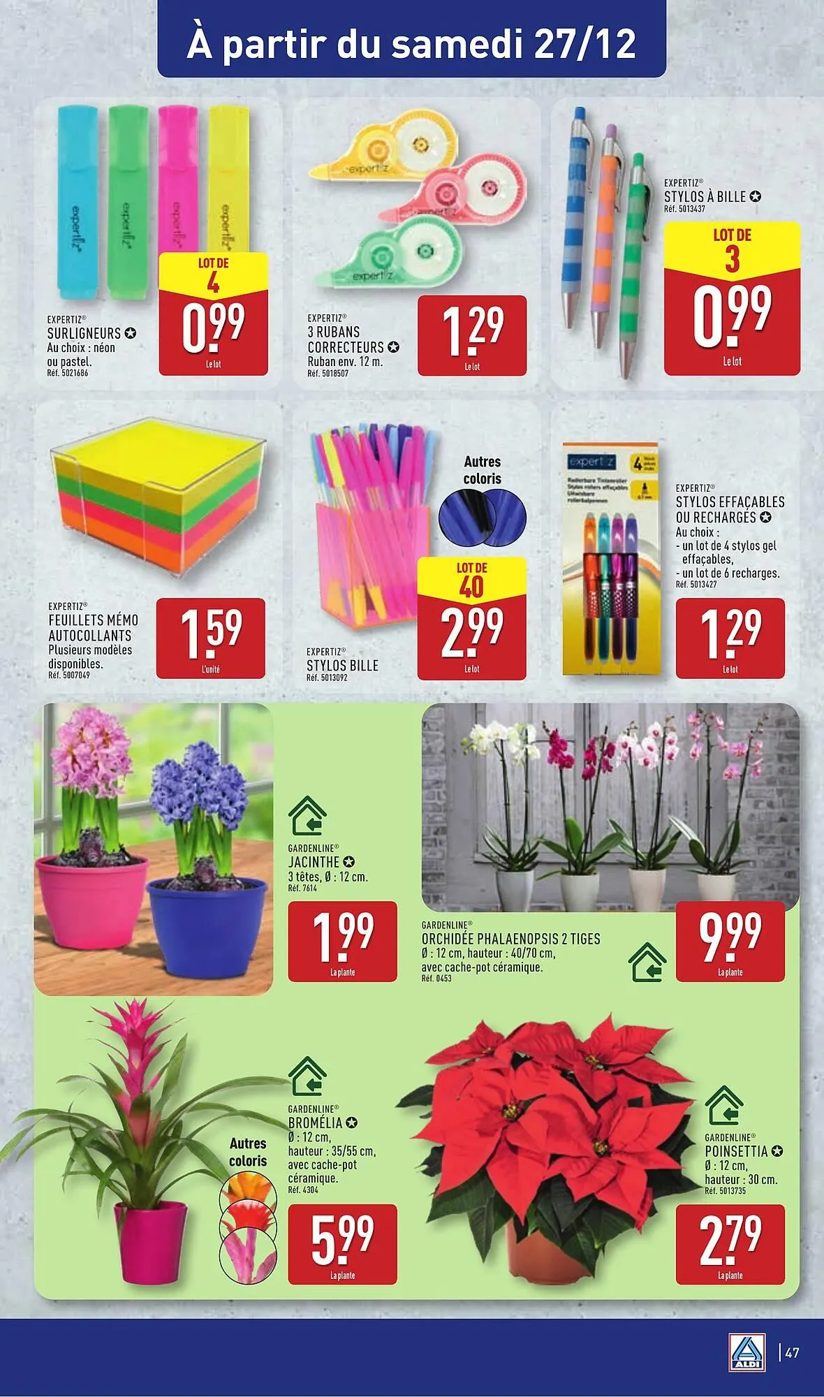 Catalogue ALDI du 23 décembre au 29 décembre 2025 - Catalogue page 50