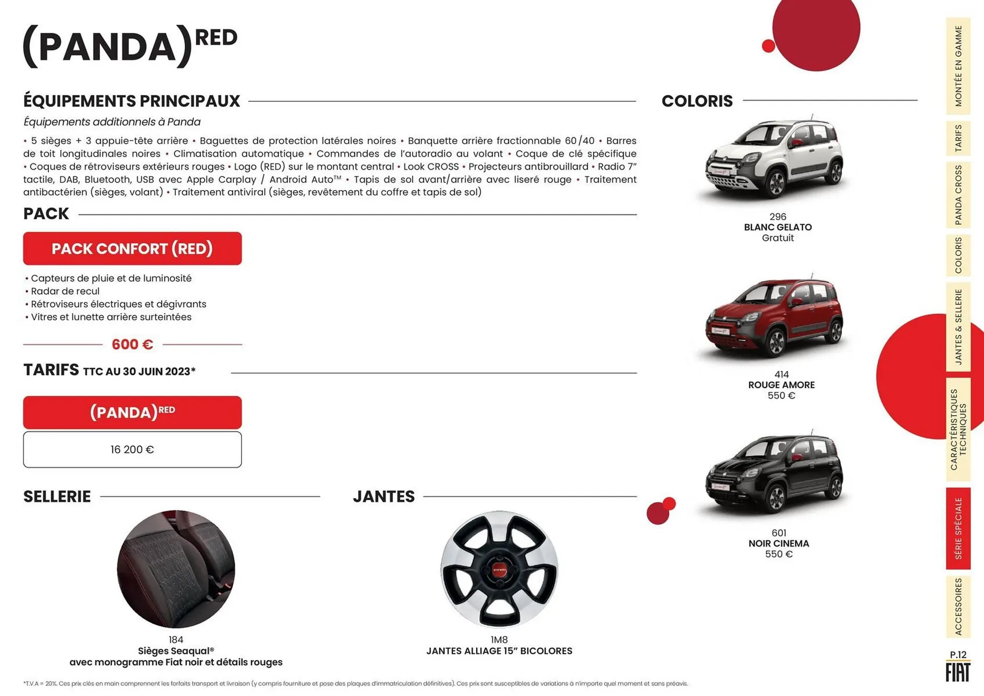 Catalogue Fiat du 11 septembre au 31 décembre 2023 - Catalogue page 12