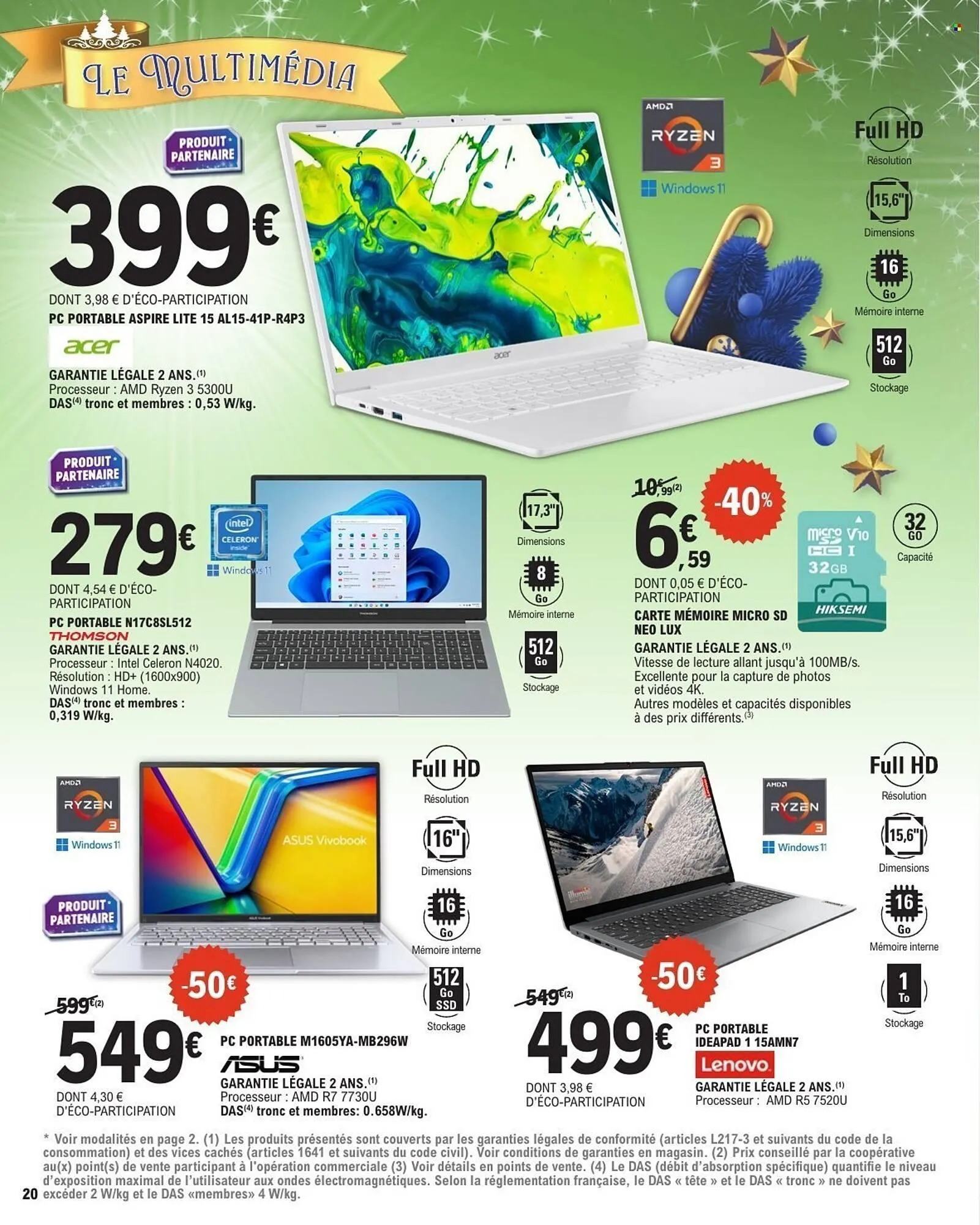 Catalogue E.Leclerc du 2 décembre au 20 décembre 2025 - Catalogue page 20
