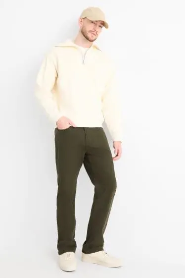 Thermal trousers - regular fit