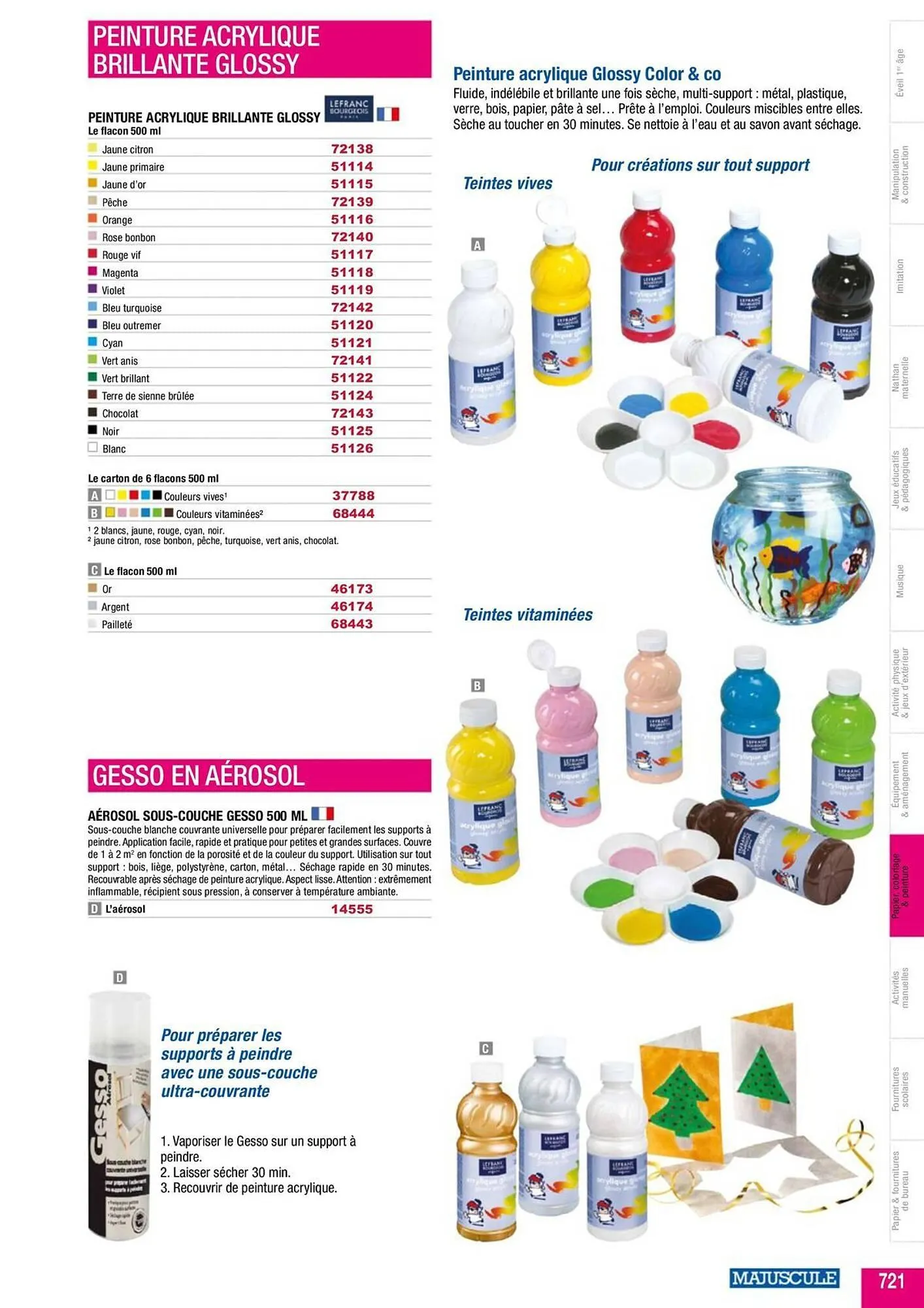 Catalogue Majuscule du 4 mars au 31 décembre 2025 - Catalogue page 745