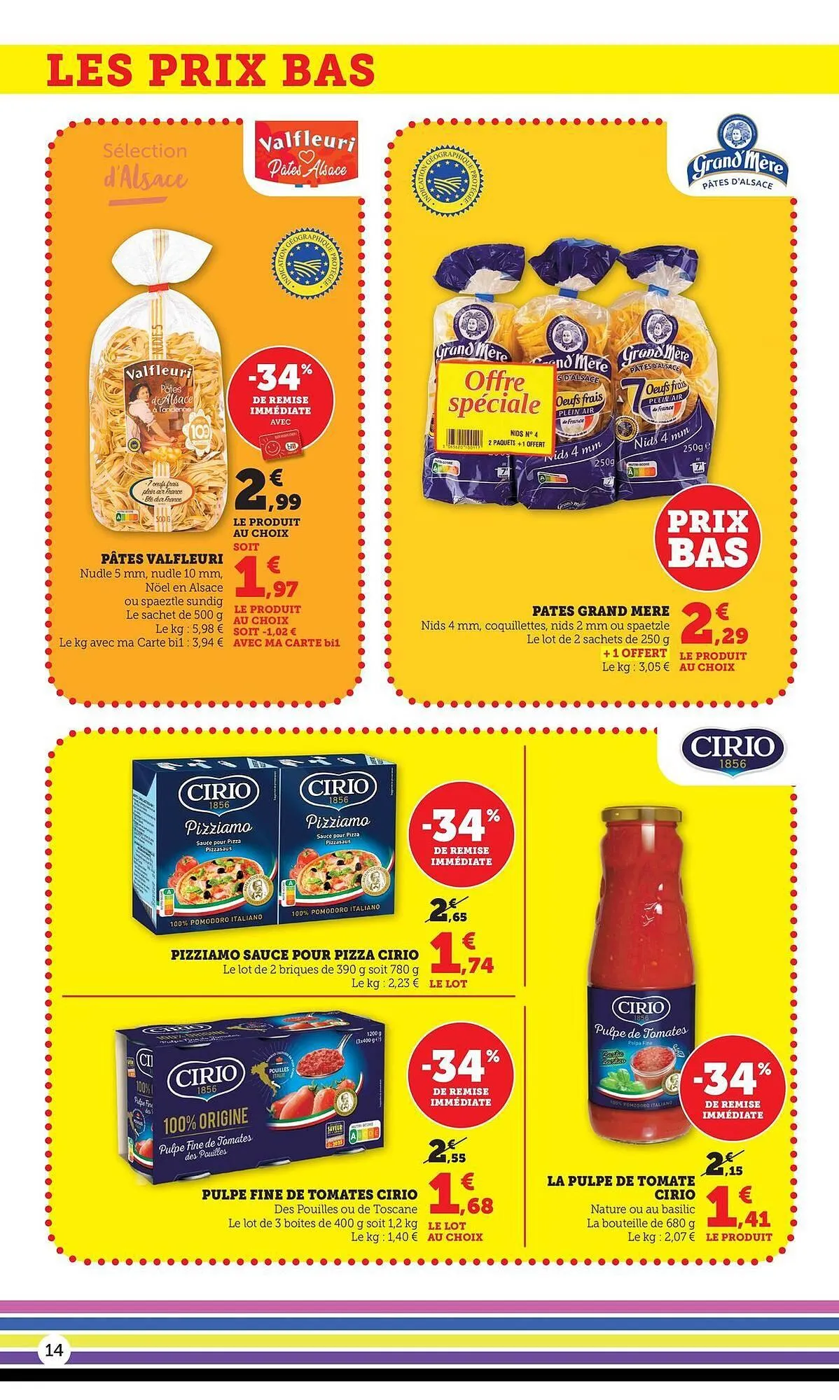 Catalogue Maximarché du 11 novembre au 23 novembre 2025 - Catalogue page 14