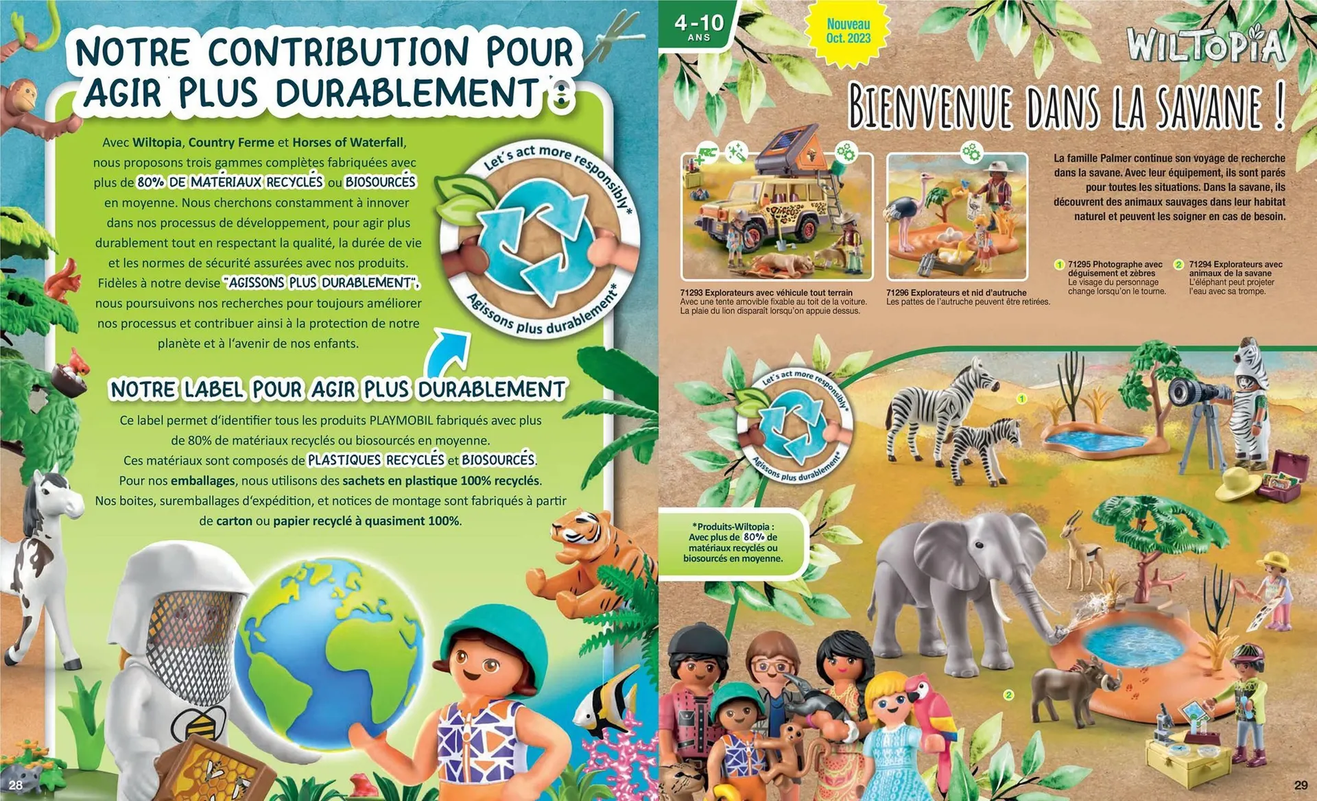 Catalogue Playmobil du 18 décembre au 31 décembre 2023 - Catalogue page 16
