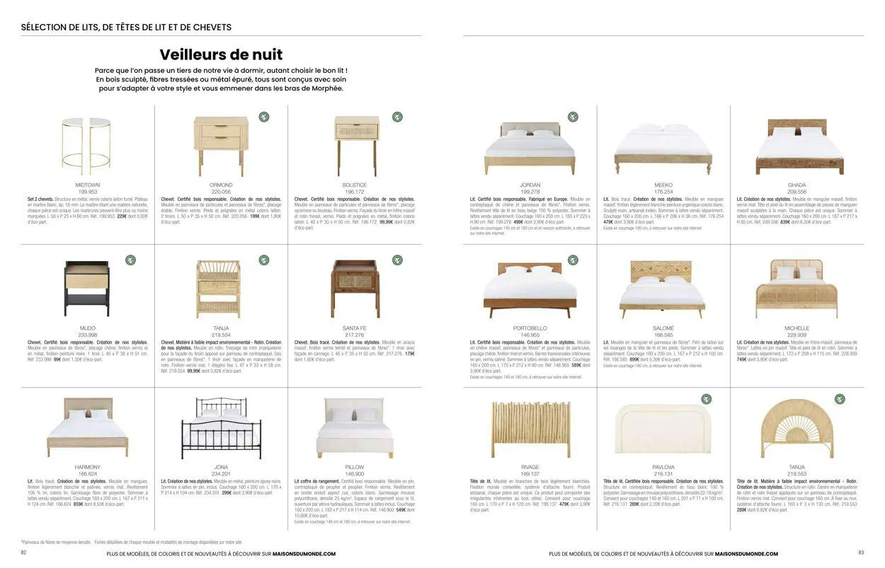 H&H Catalogue actuel du 1 septembre au 31 janvier 2024 - Catalogue page 43
