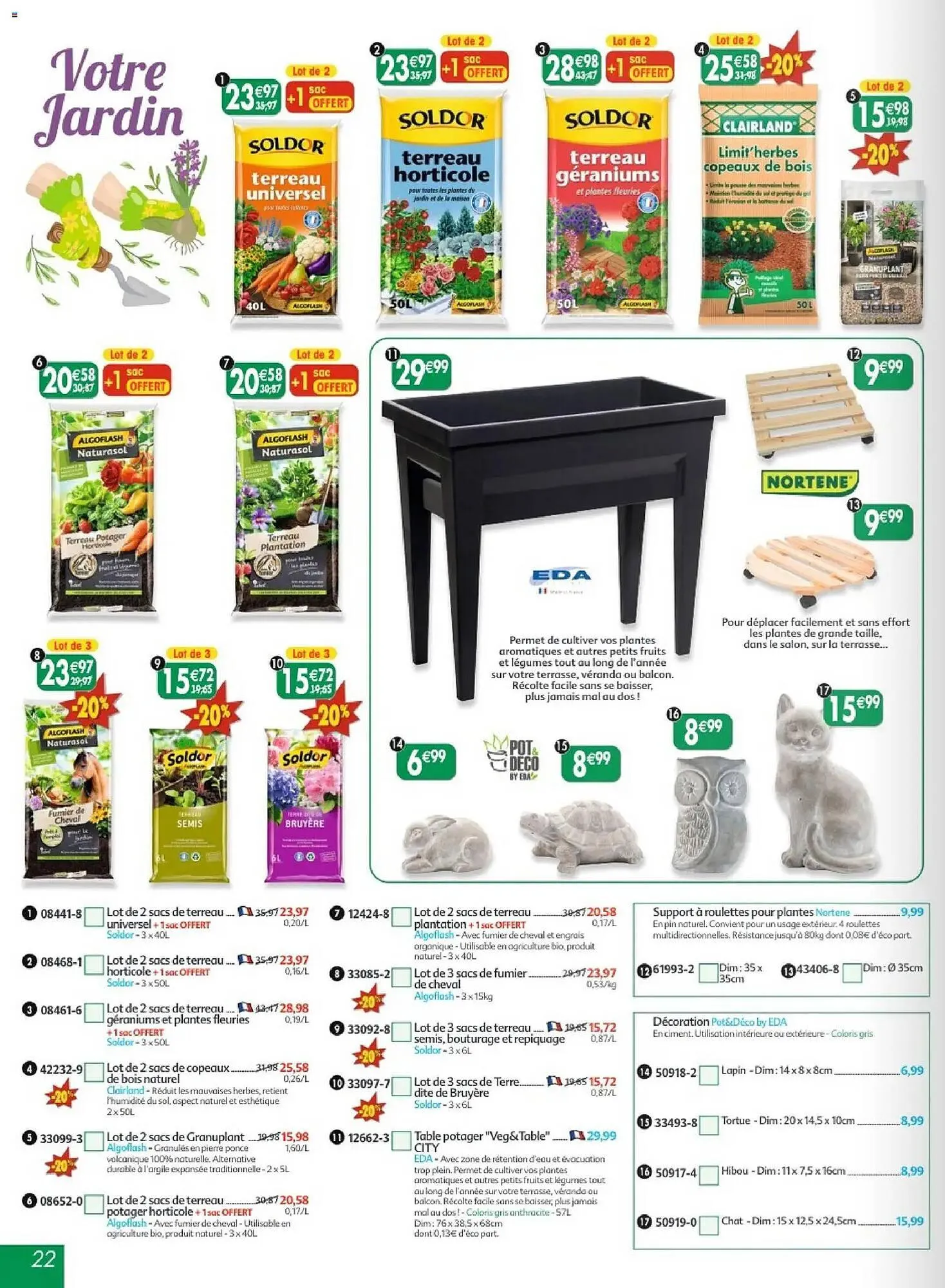 Catalogue Maximo du 2 mars au 29 mars 2026 - Catalogue page 22