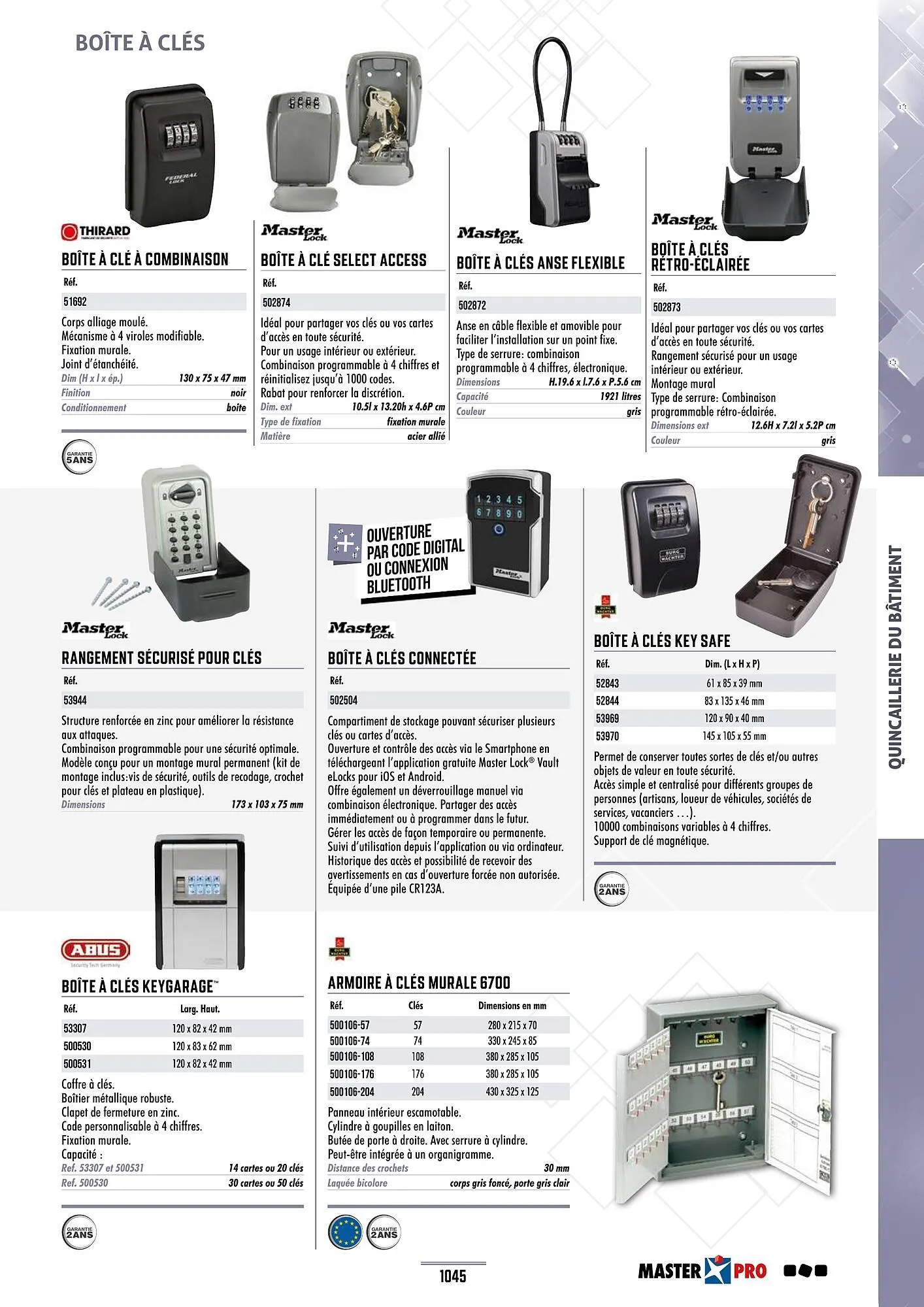 Catalogue Master Pro du 28 janvier au 30 décembre 2028 - Catalogue page 1049